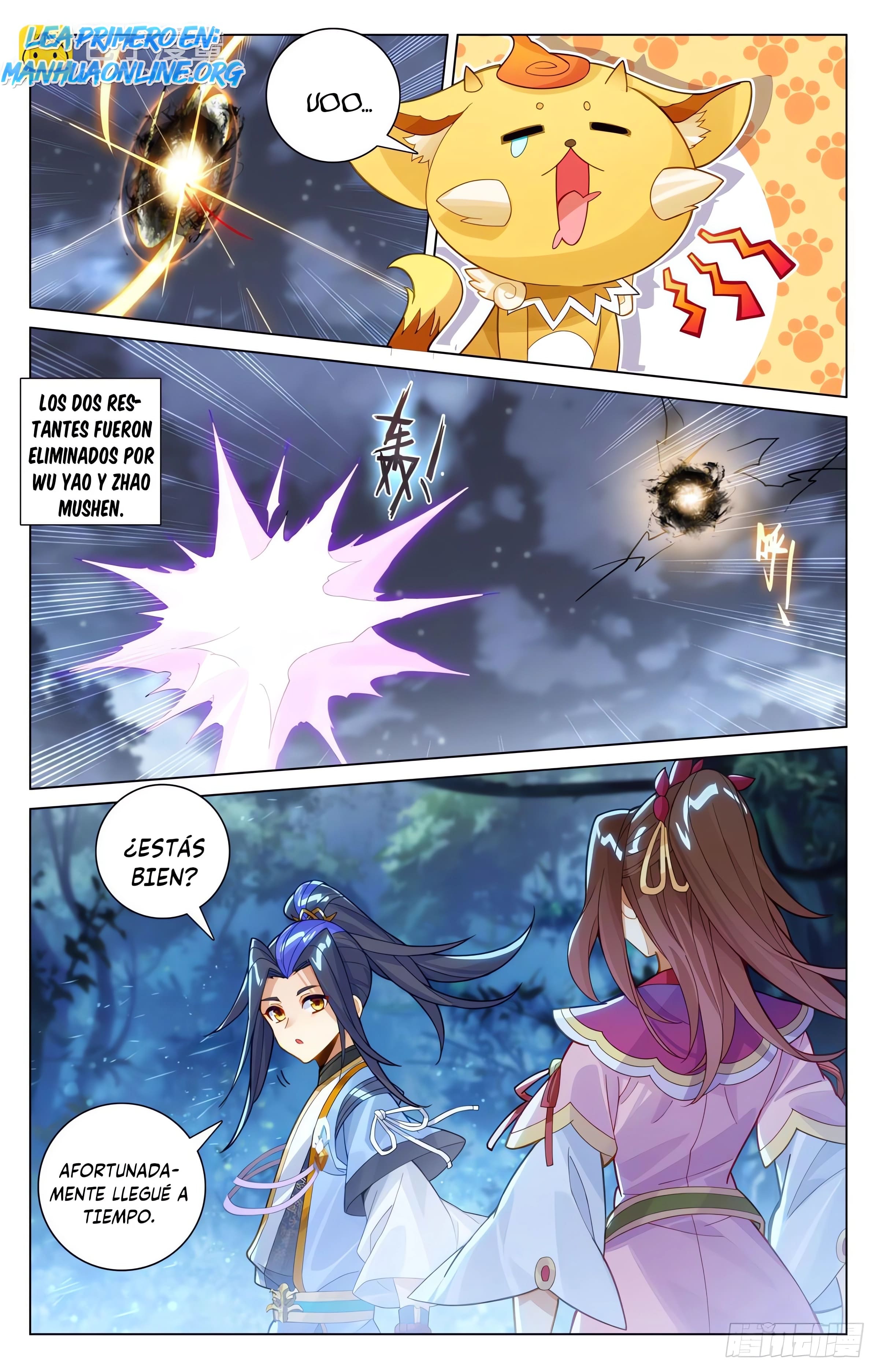 Yuan Zun capítulo 1145 página 3