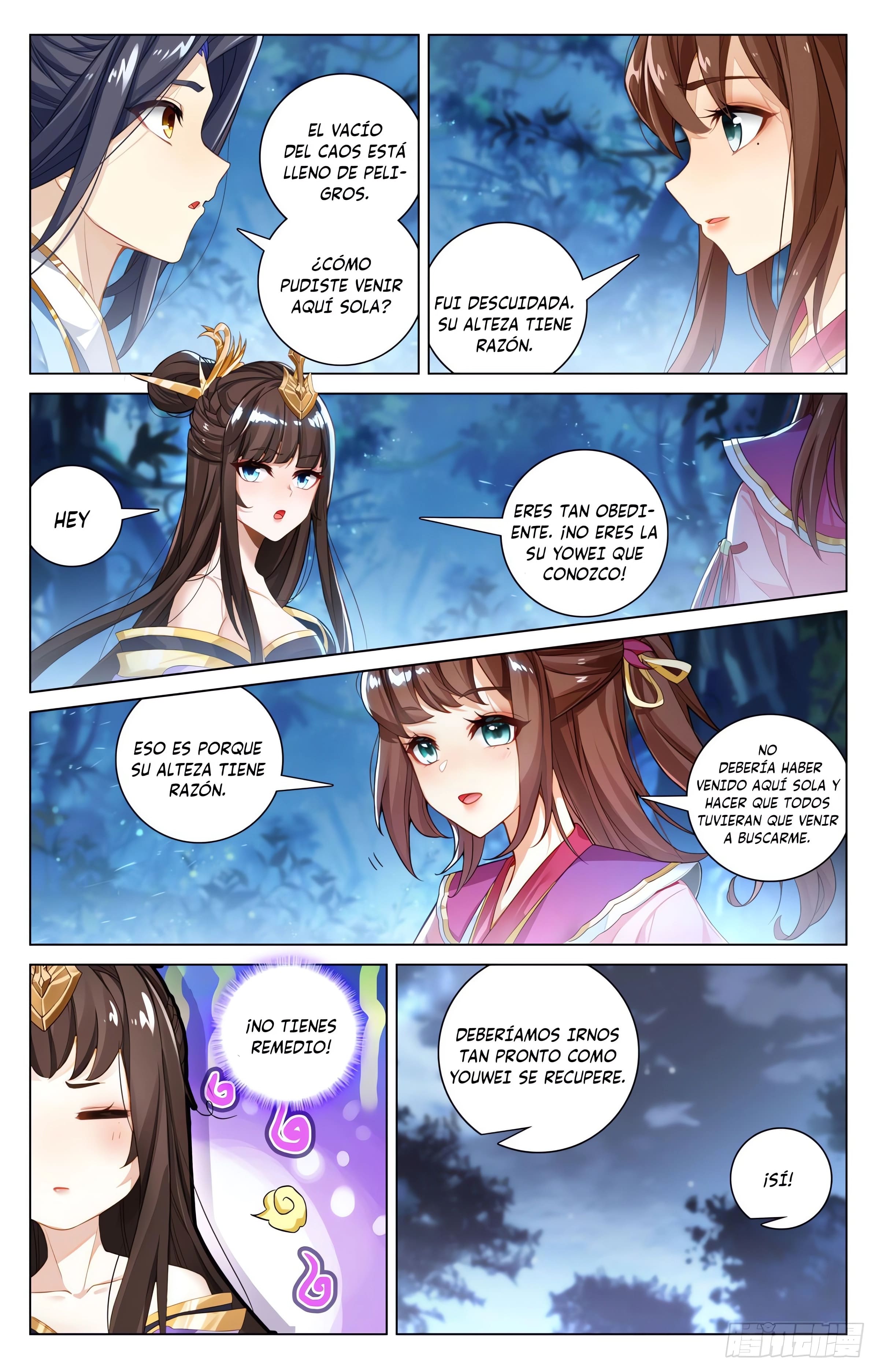 Yuan Zun capítulo 1145 página 4