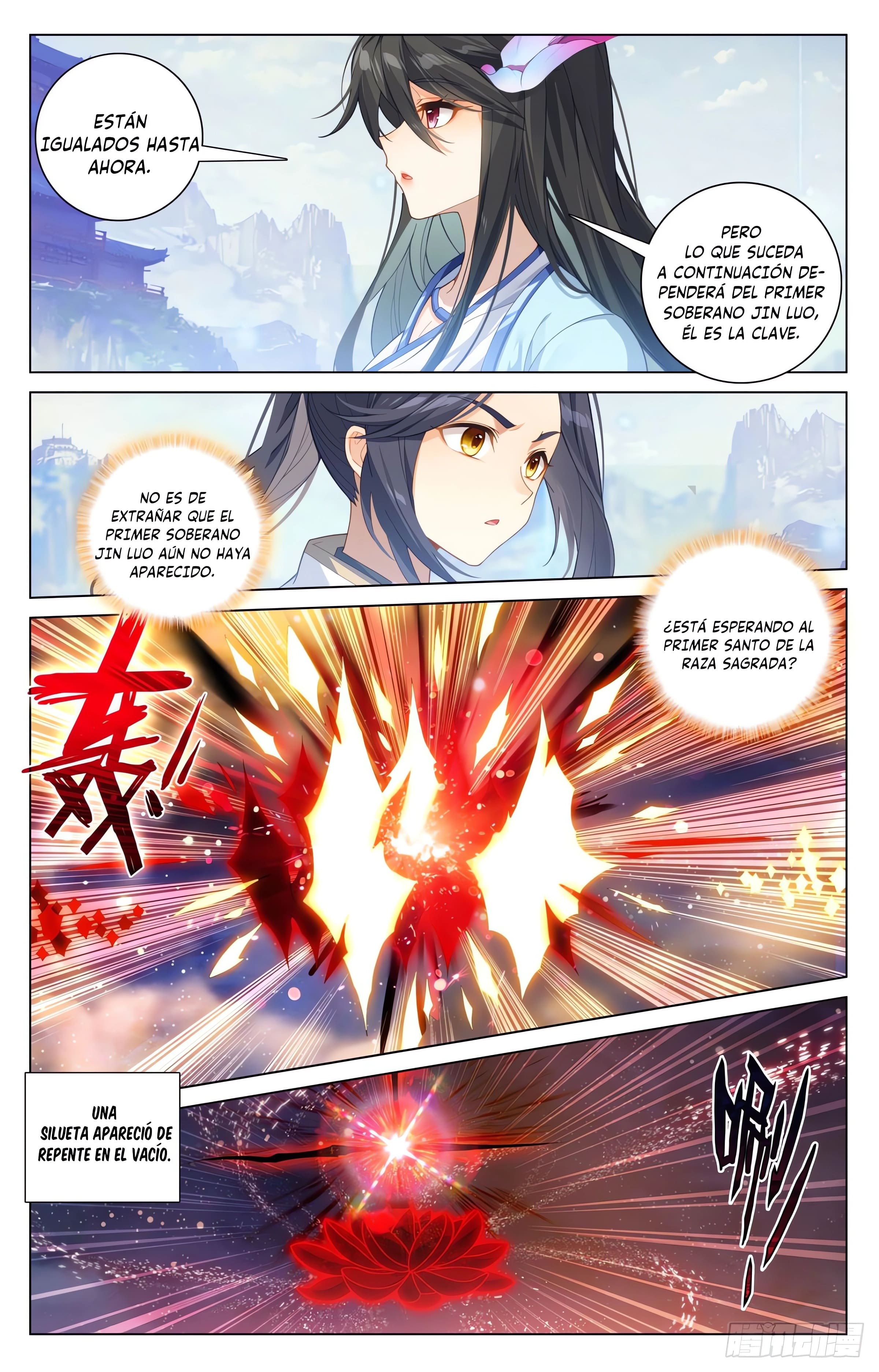 Yuan Zun capítulo 1149 página 2