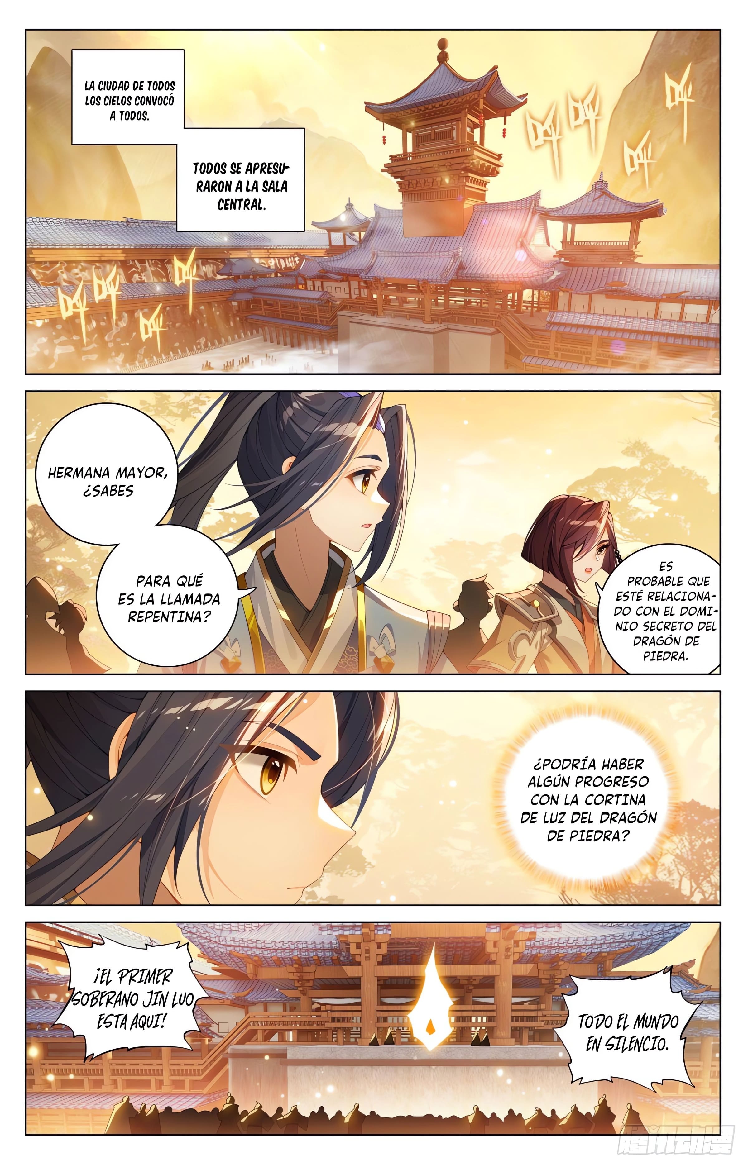 Yuan Zun capítulo 1149 página 6