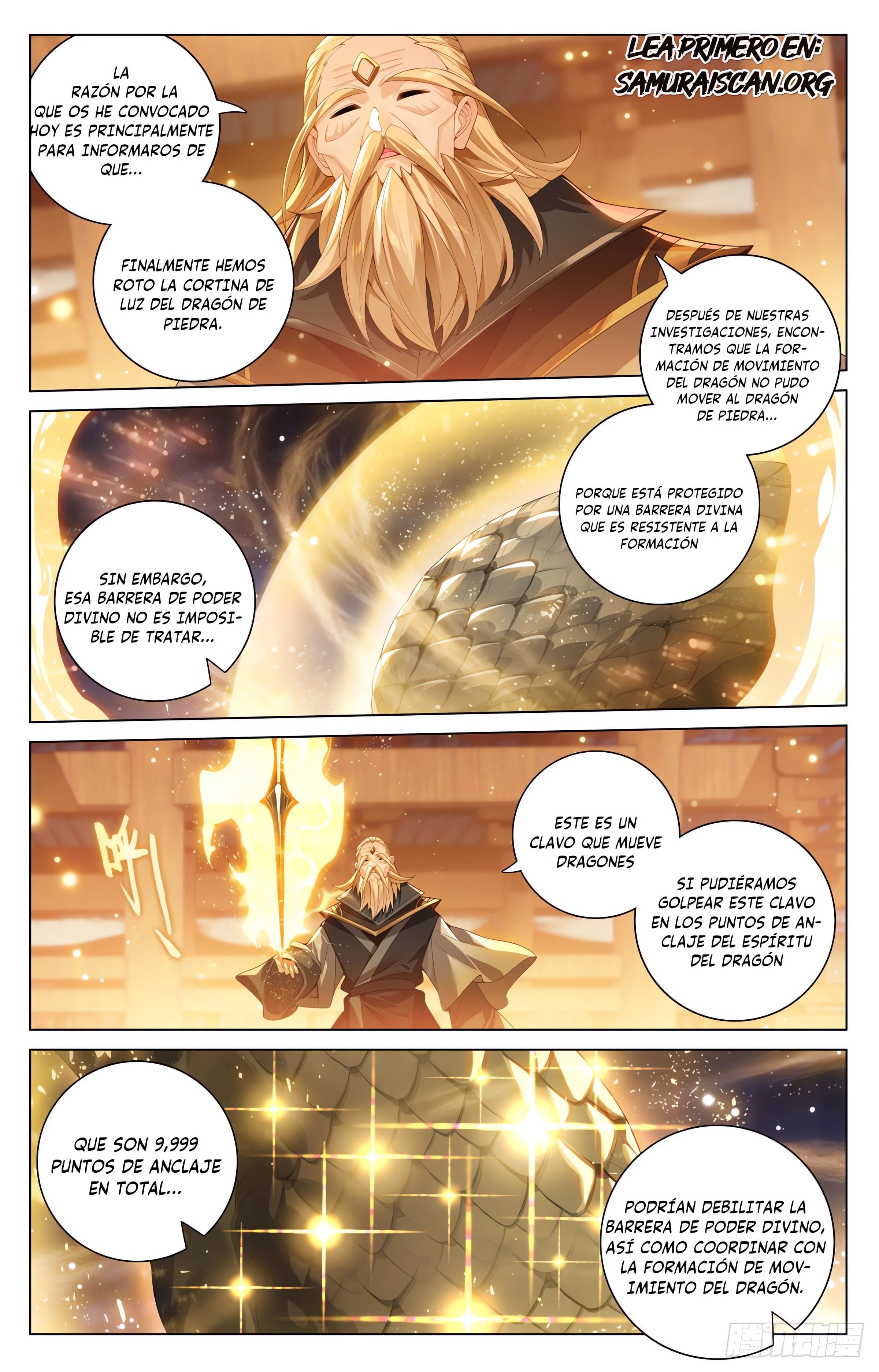 Yuan Zun capítulo 1149 página 7