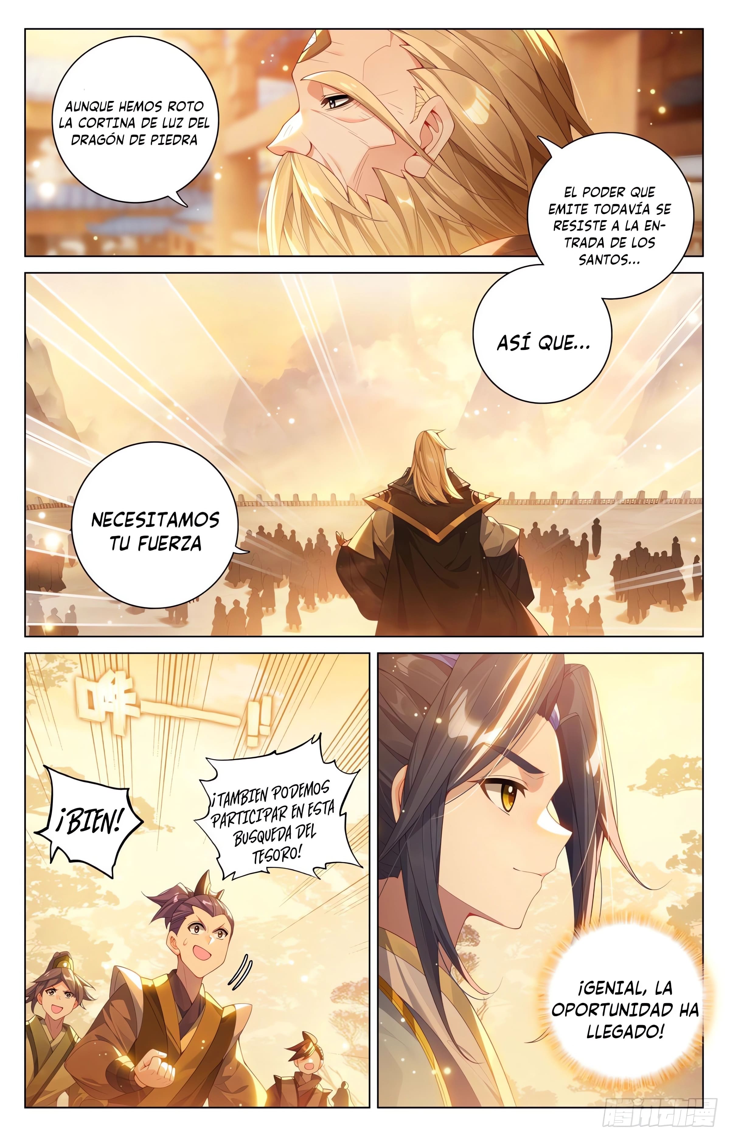Yuan Zun capítulo 1149 página 8