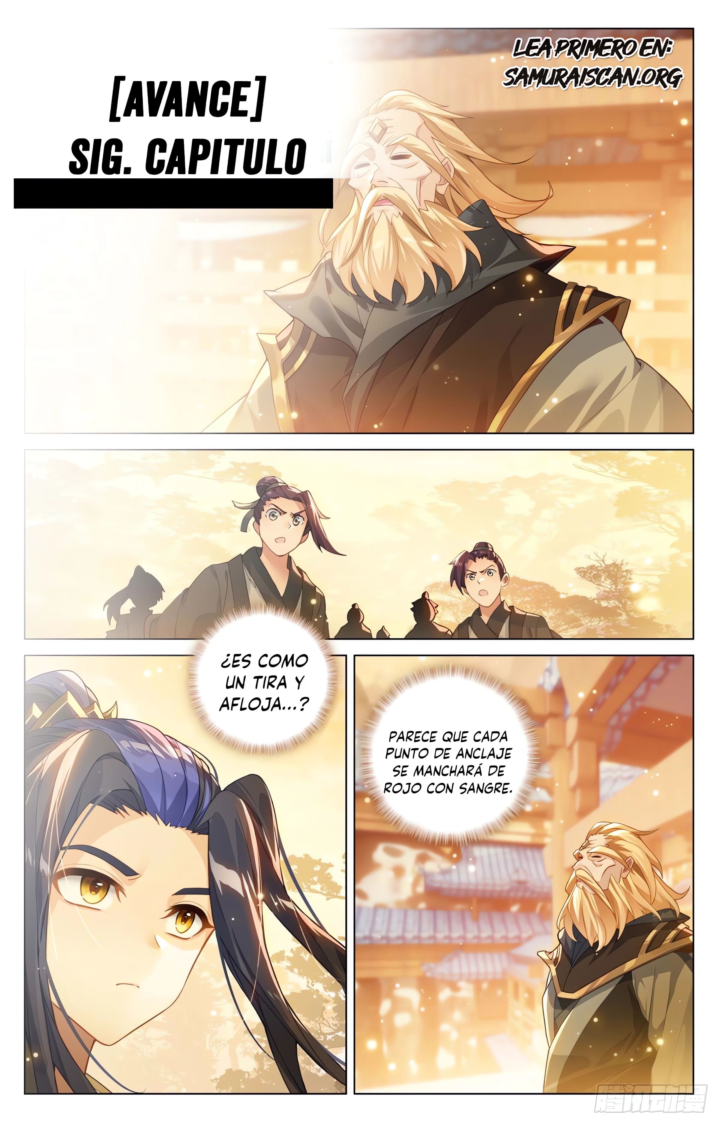 Yuan Zun capítulo 1149 página 9