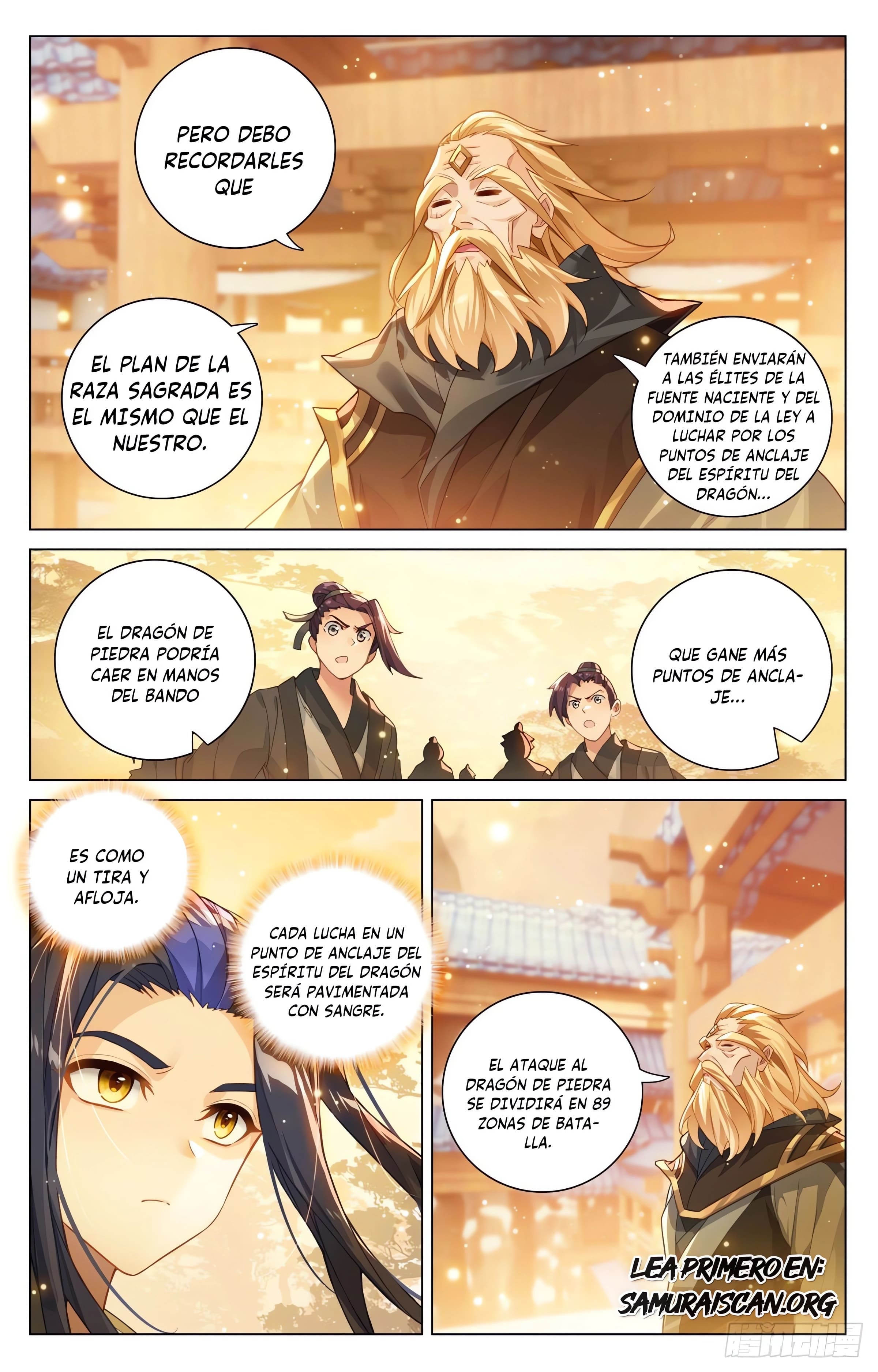 Yuan Zun capítulo 1150 página 1