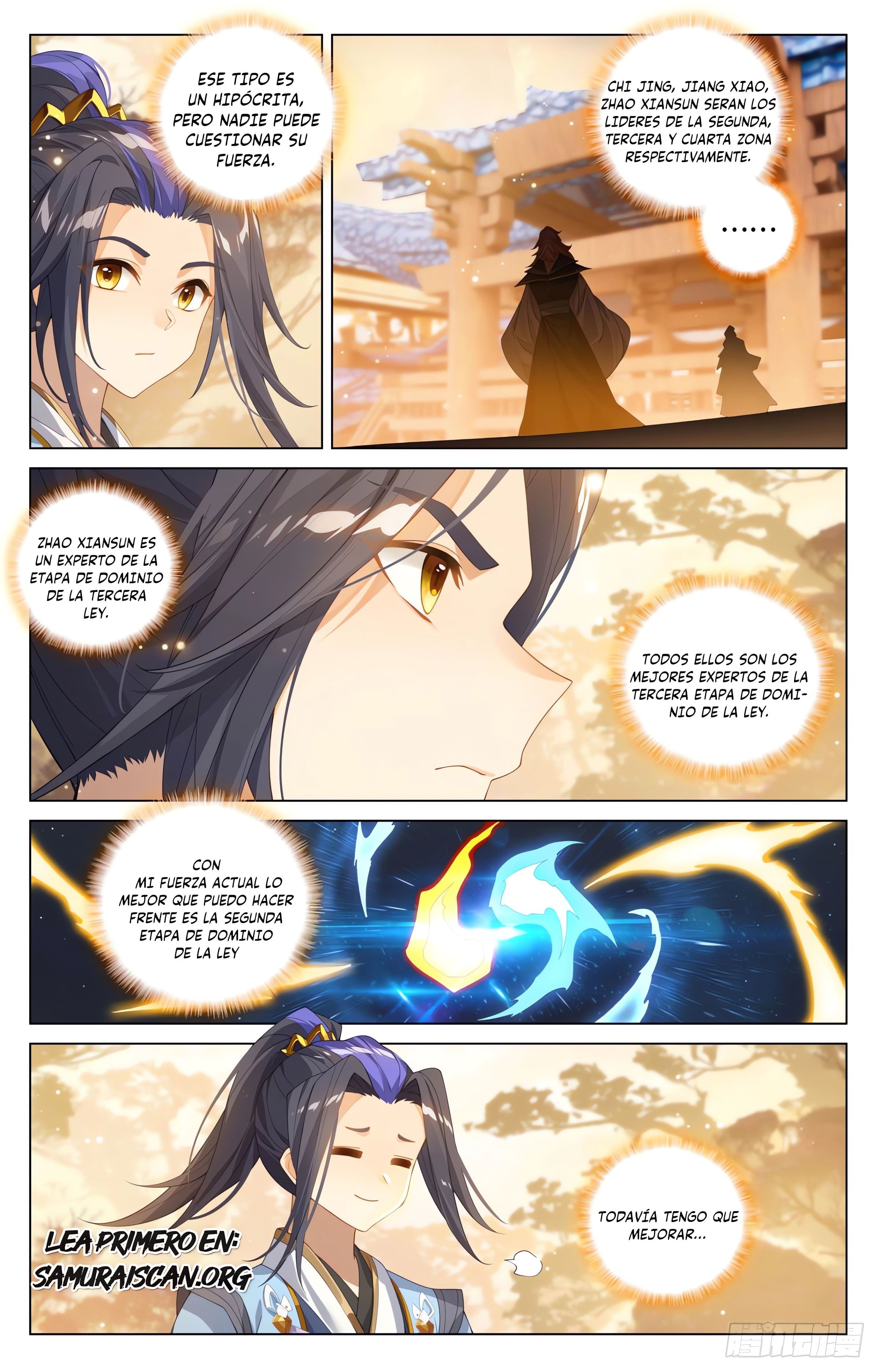 Yuan Zun capítulo 1150 página 3