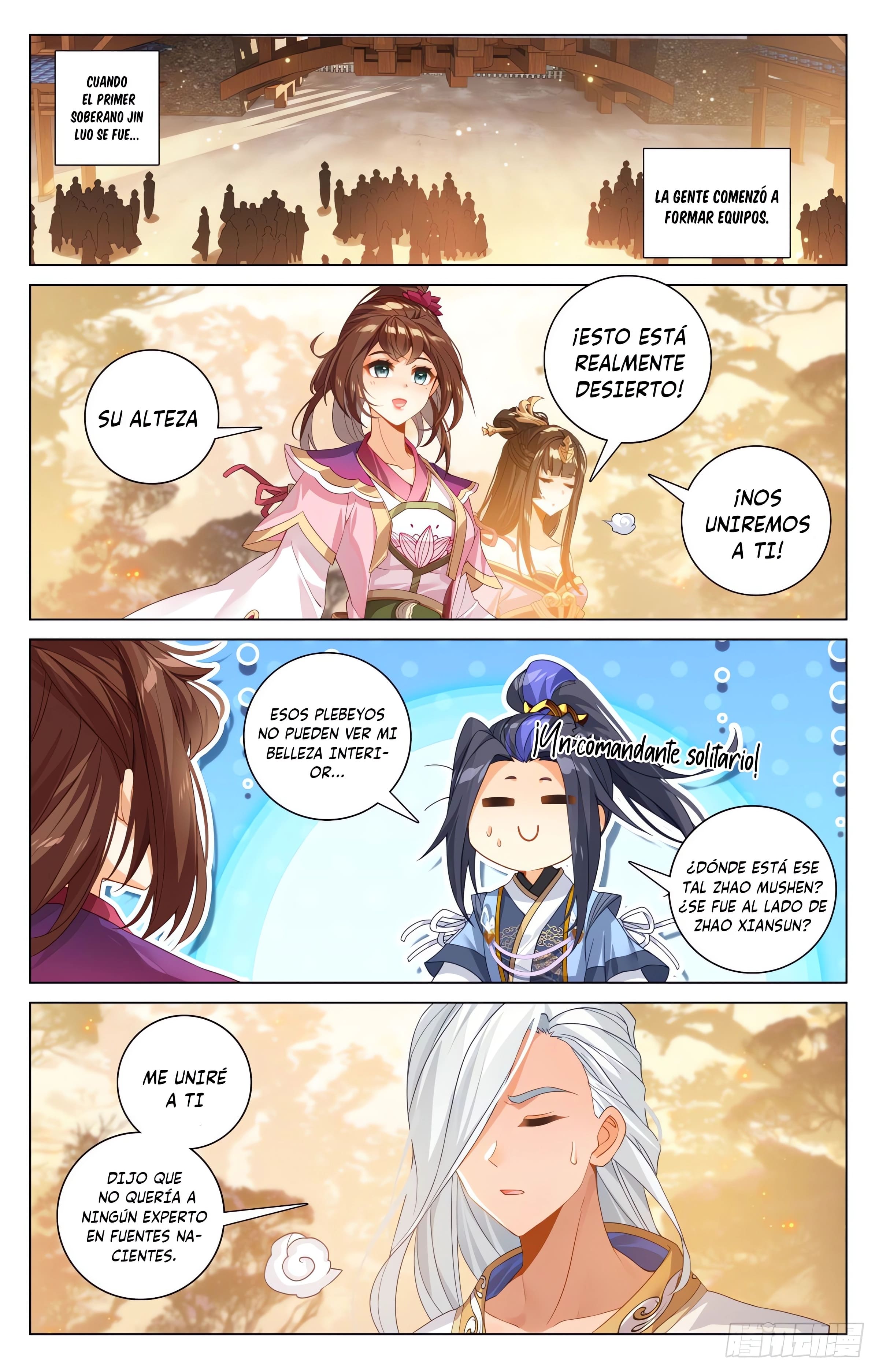 Yuan Zun capítulo 1150 página 6