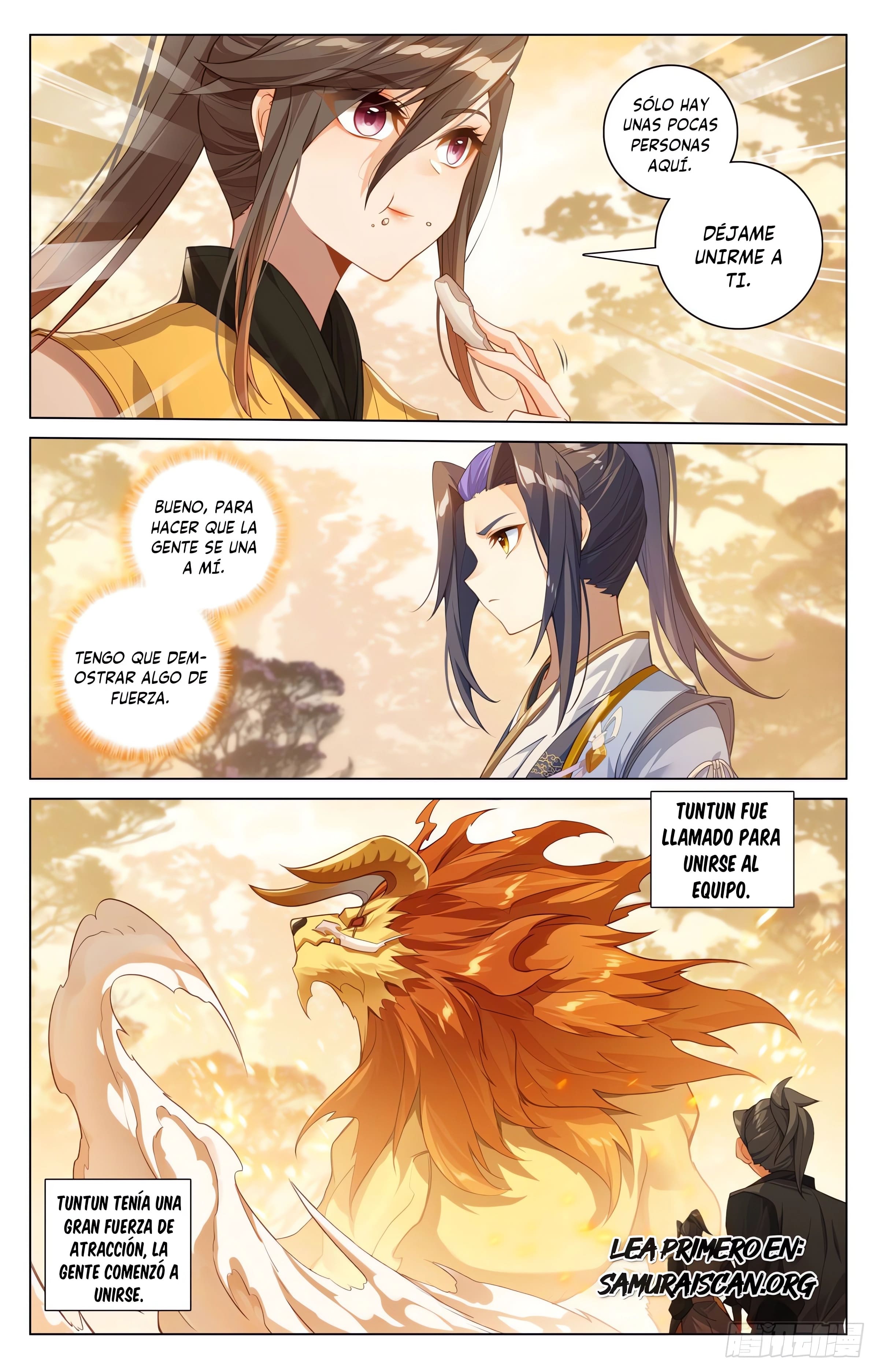 Yuan Zun capítulo 1150 página 7