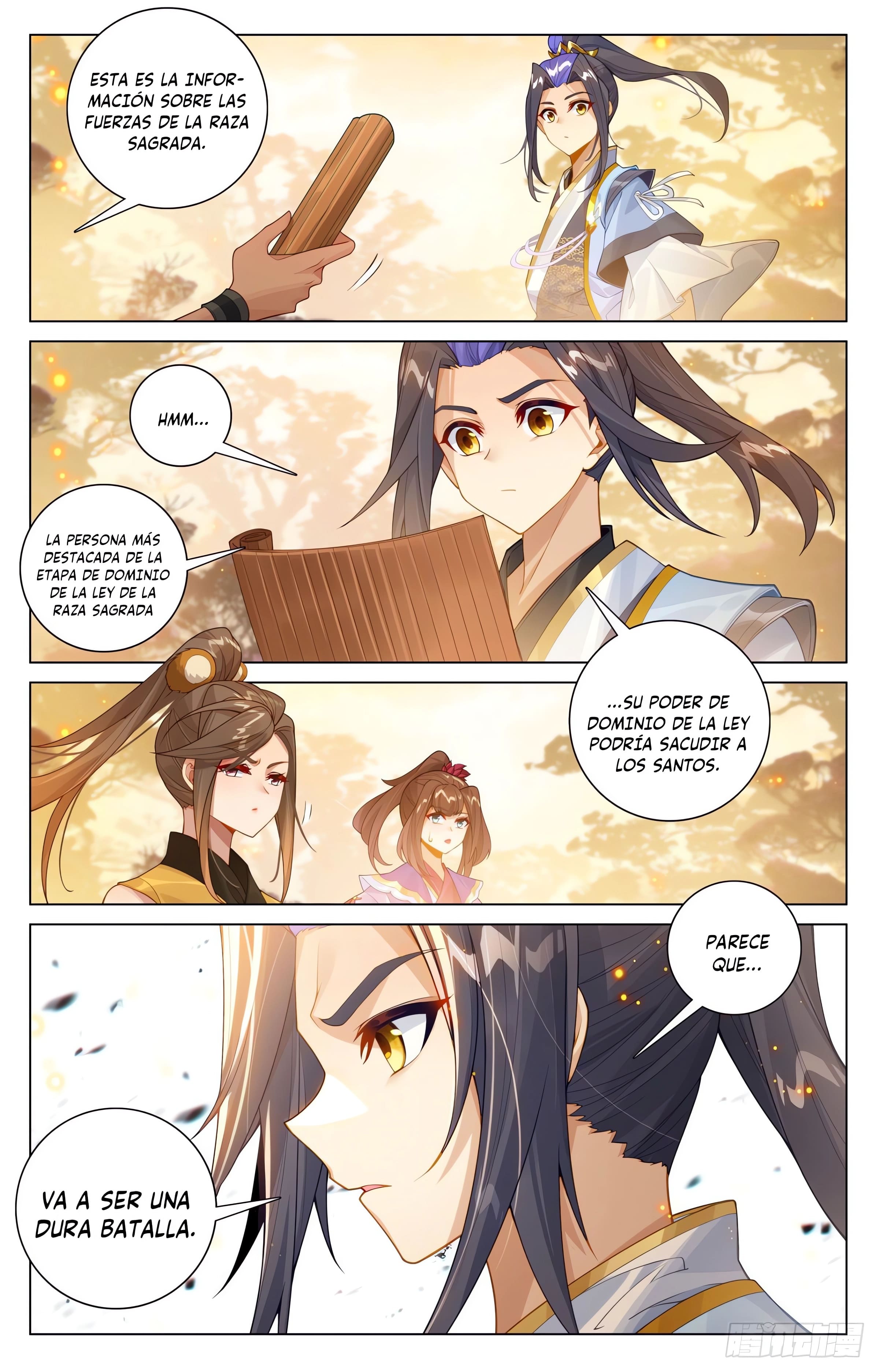 Yuan Zun capítulo 1150 página 8