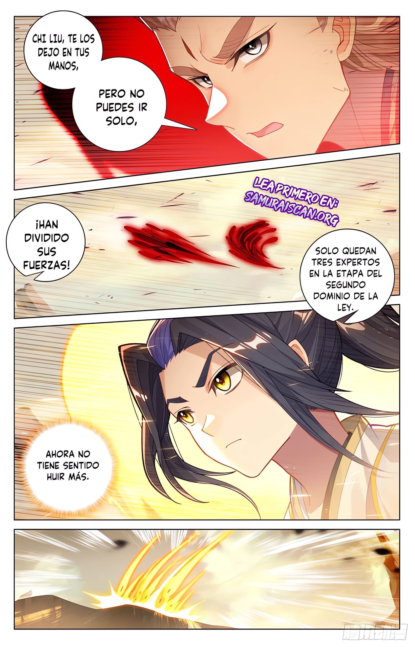 Yuan Zun capítulo 1152 página 6
