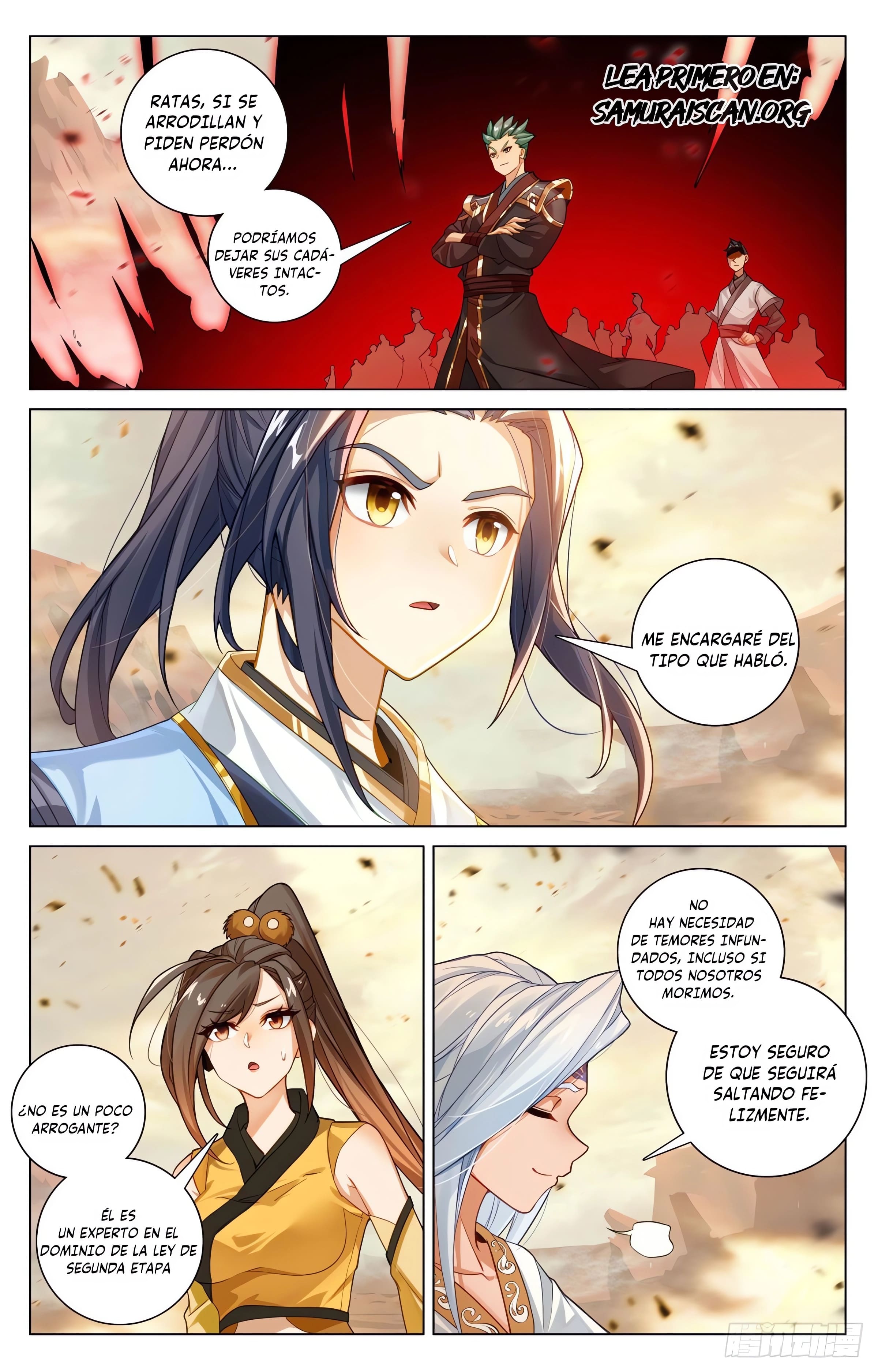 Yuan Zun capítulo 1153 página 1