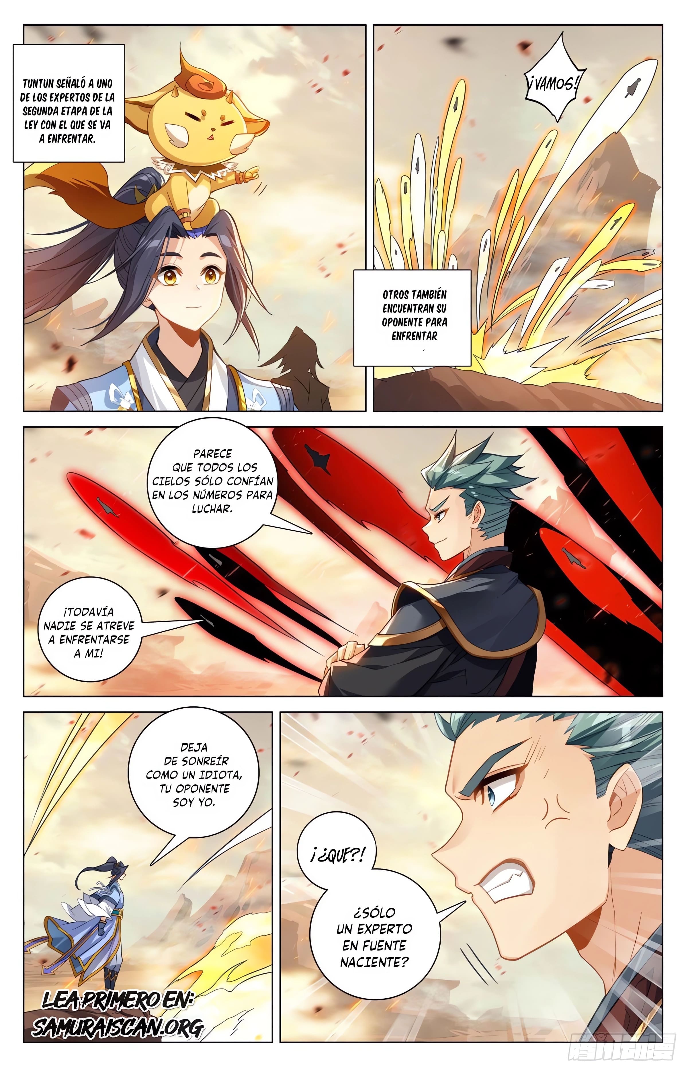 Yuan Zun capítulo 1153 página 2