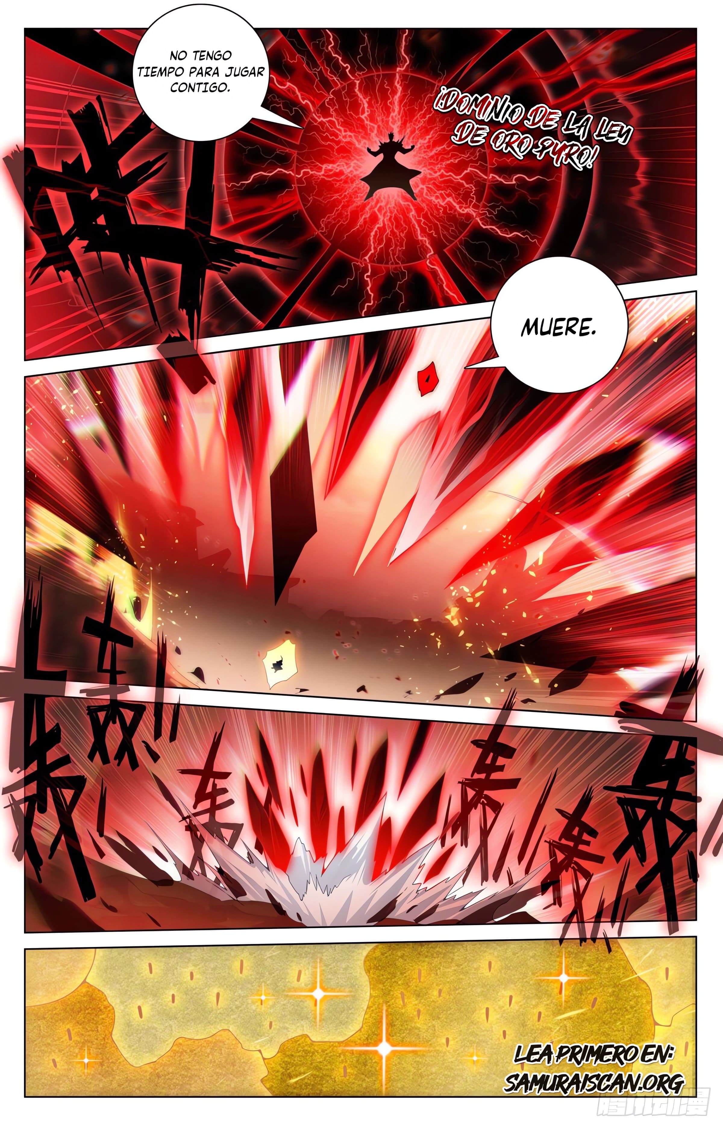 Yuan Zun capítulo 1153 página 6