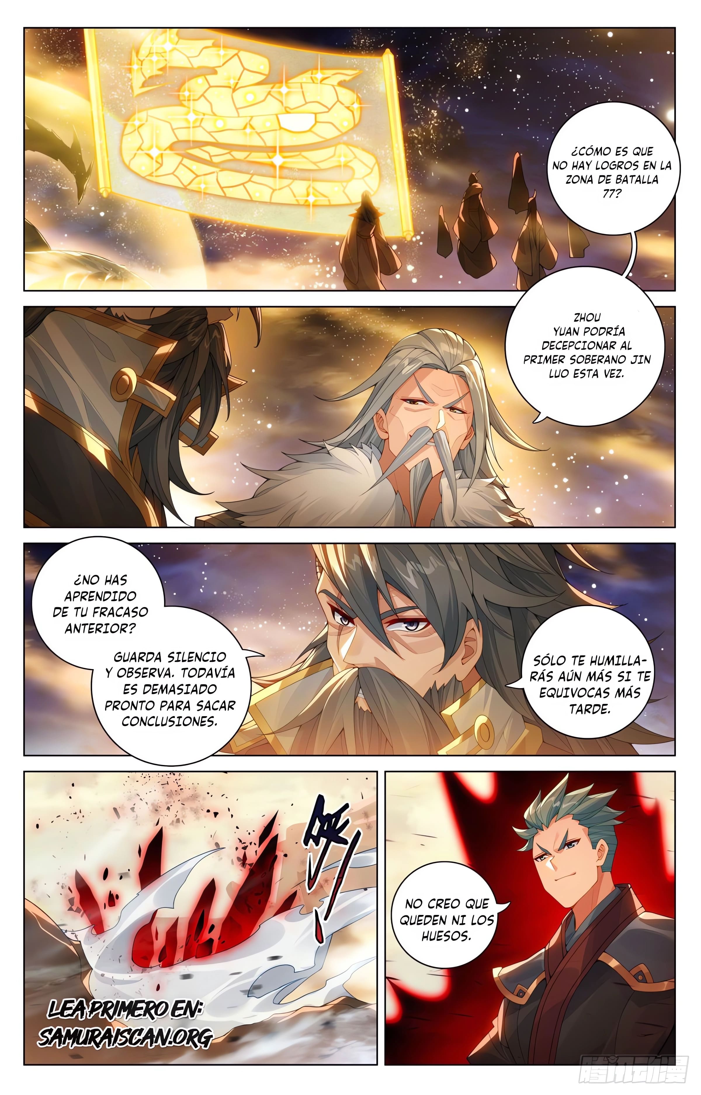 Yuan Zun capítulo 1153 página 7