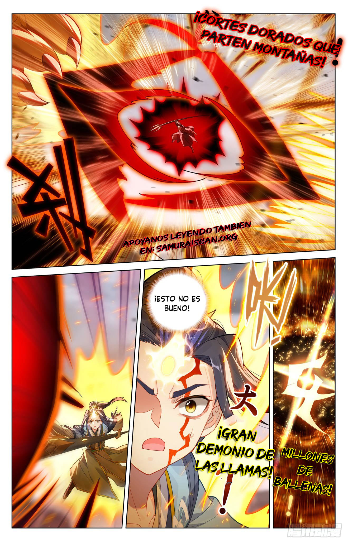Yuan Zun capítulo 1157 página 2