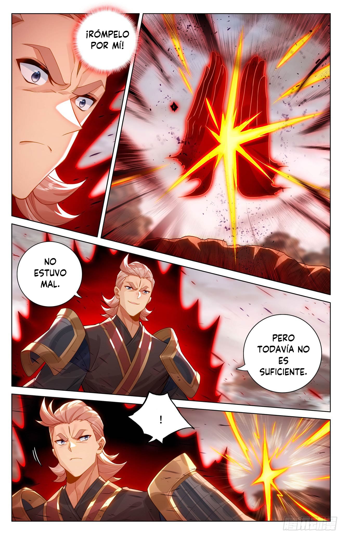 Yuan Zun capítulo 1157 página 8