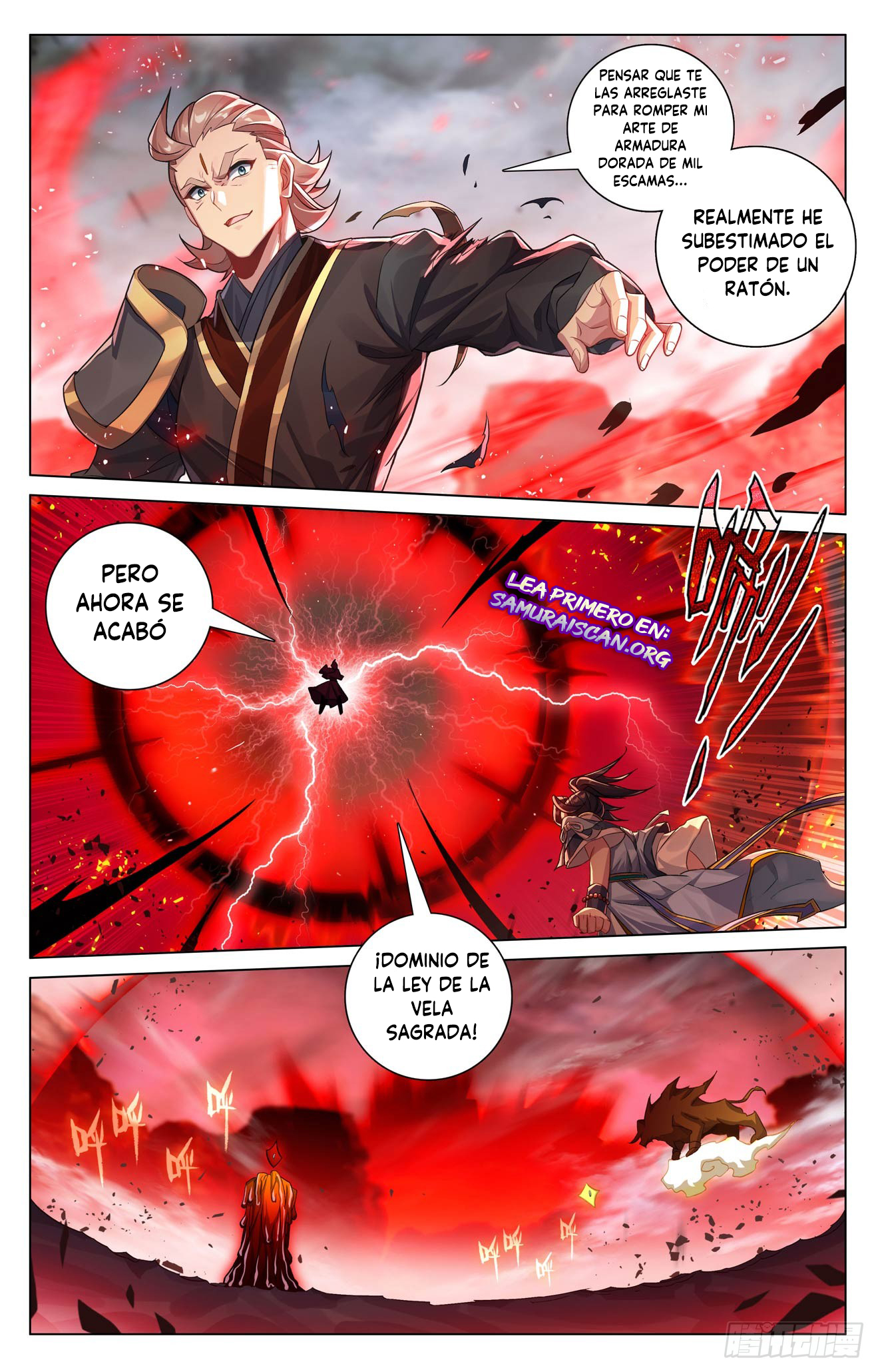 Yuan Zun capítulo 1158 página 2