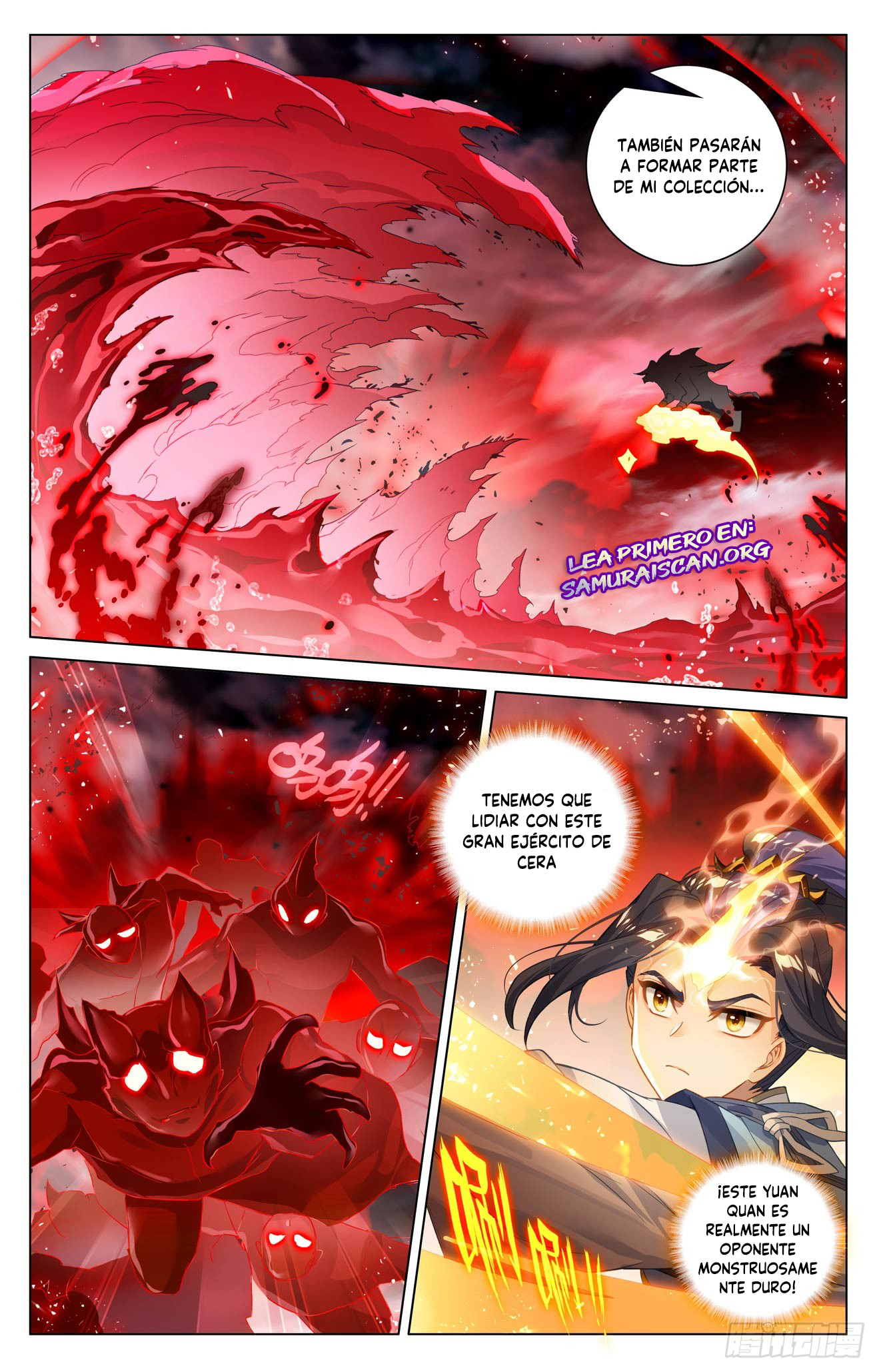 Yuan Zun capítulo 1158 página 4