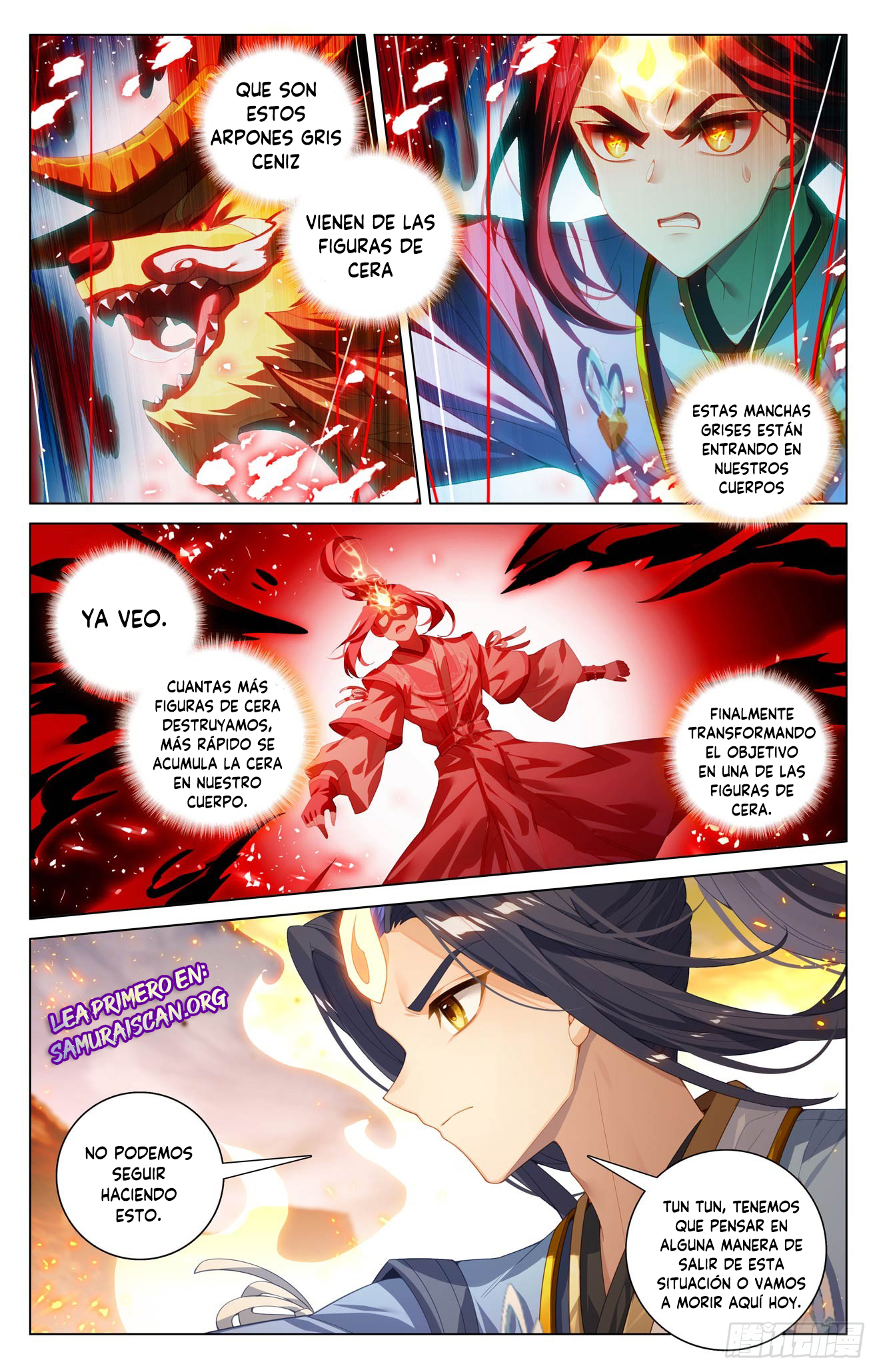 Yuan Zun capítulo 1158 página 6