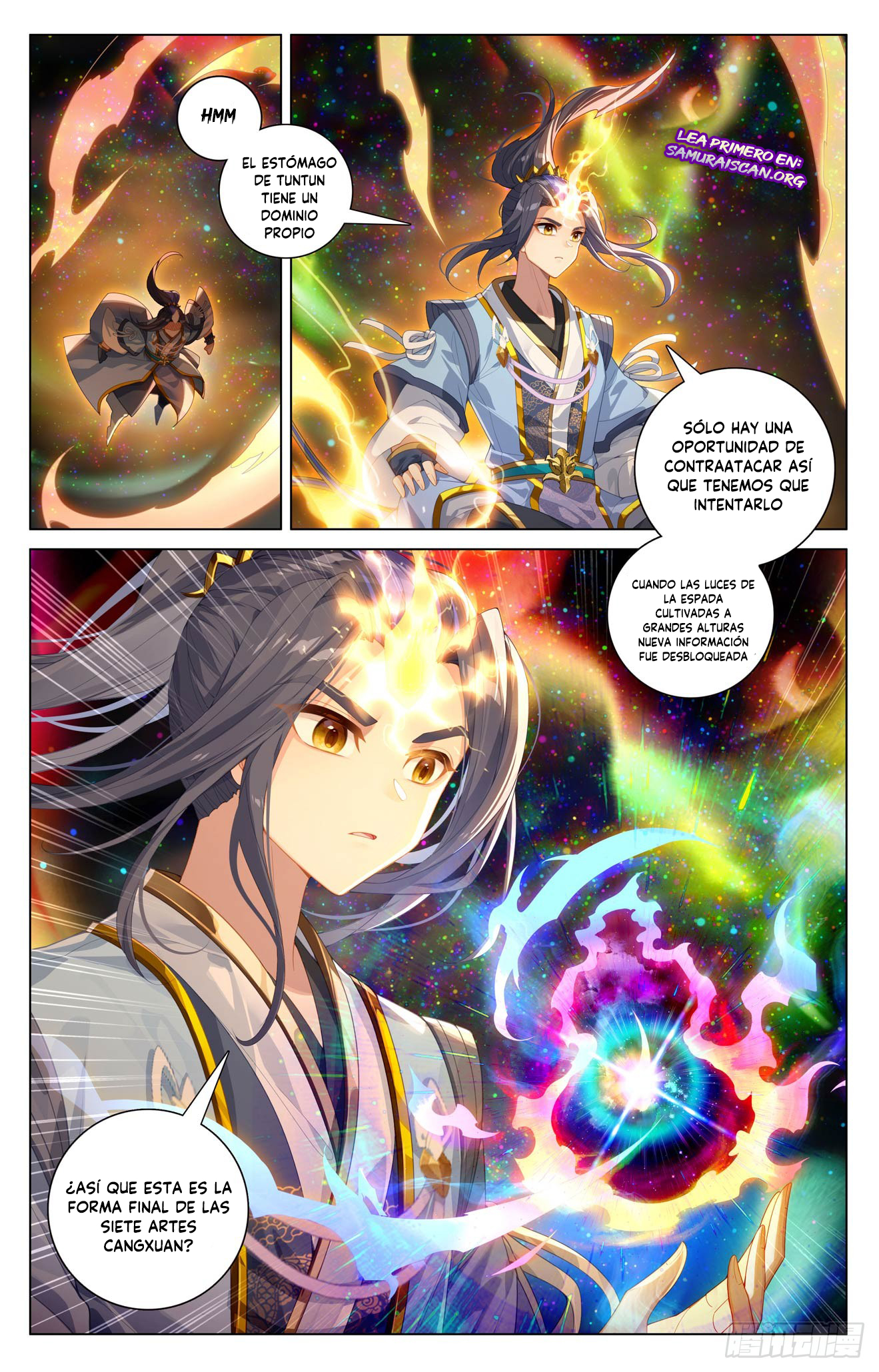 Yuan Zun capítulo 1158 página 8