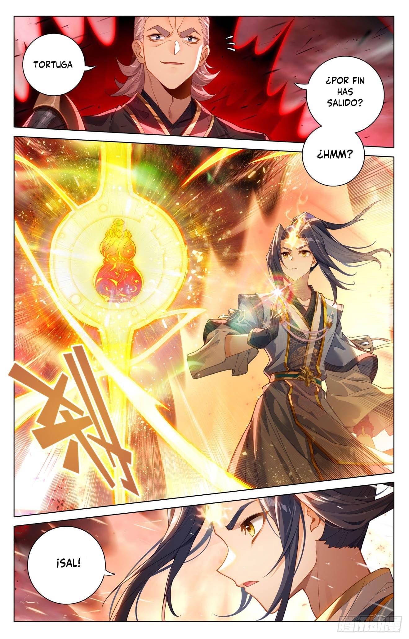 Yuan Zun capítulo 1159 página 4