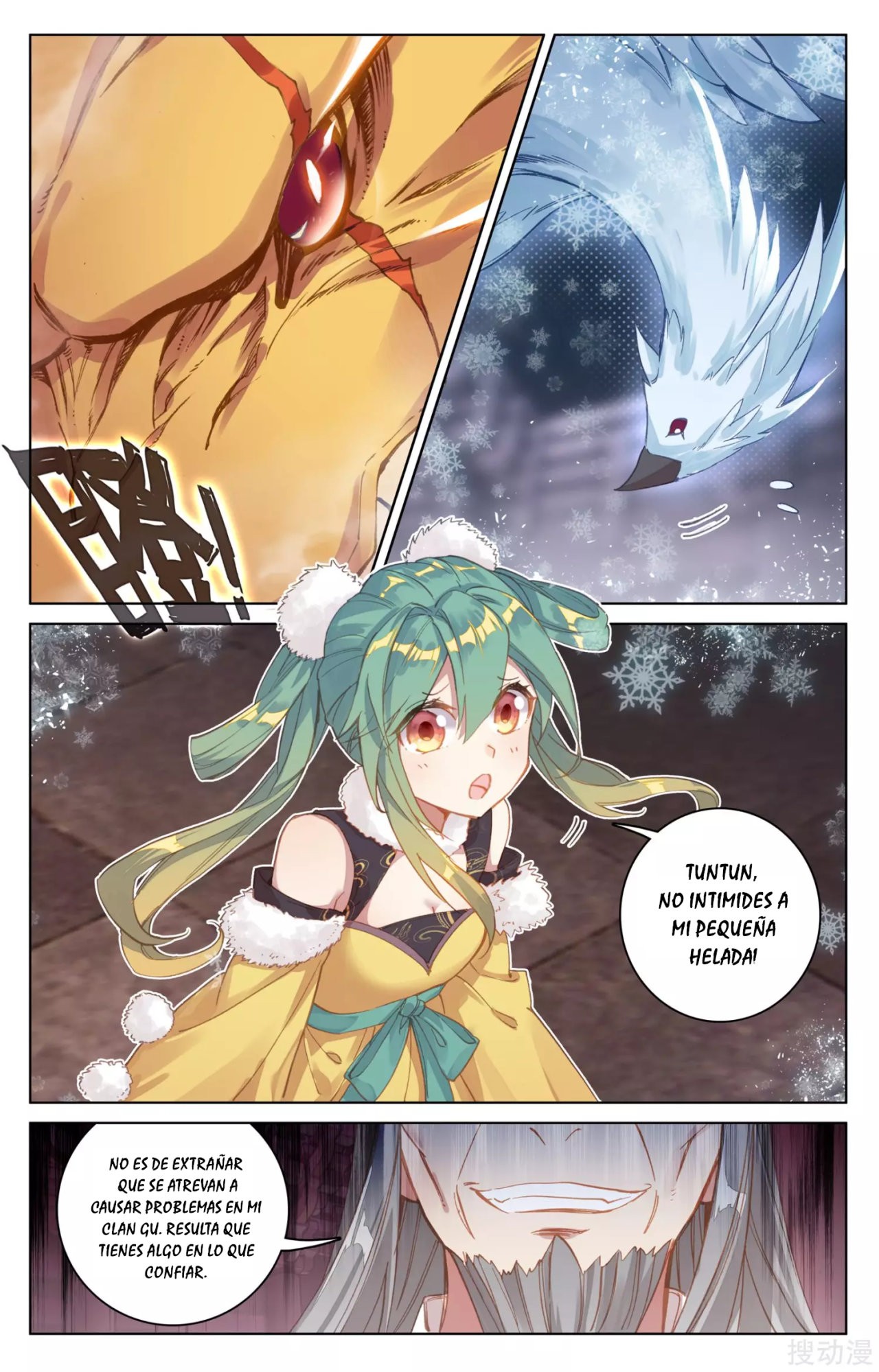 Yuan Zun capítulo 116 página 9
