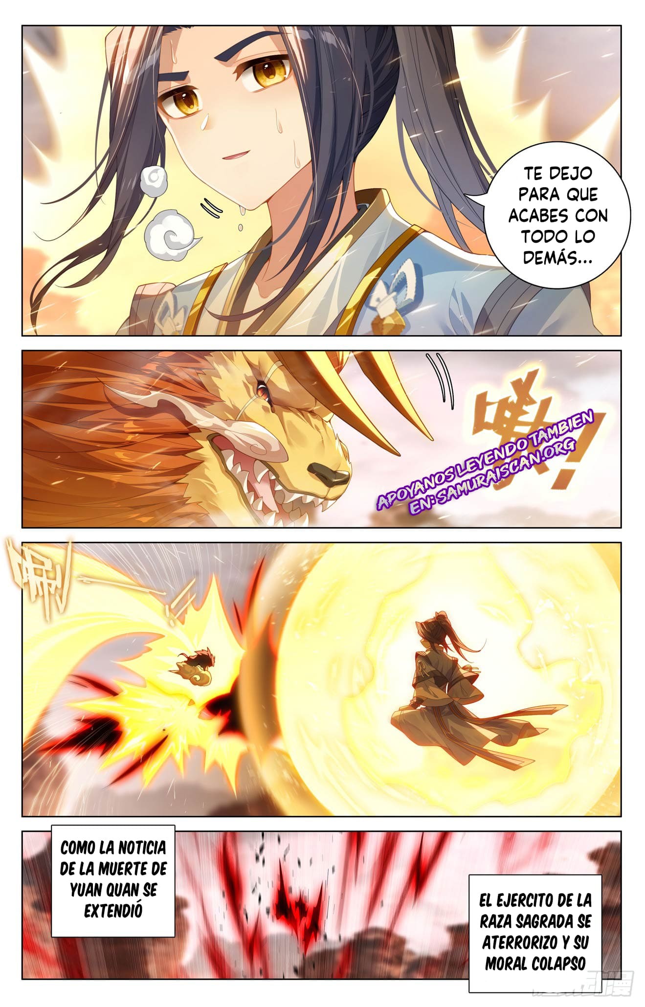 Yuan Zun capítulo 1160 página 3