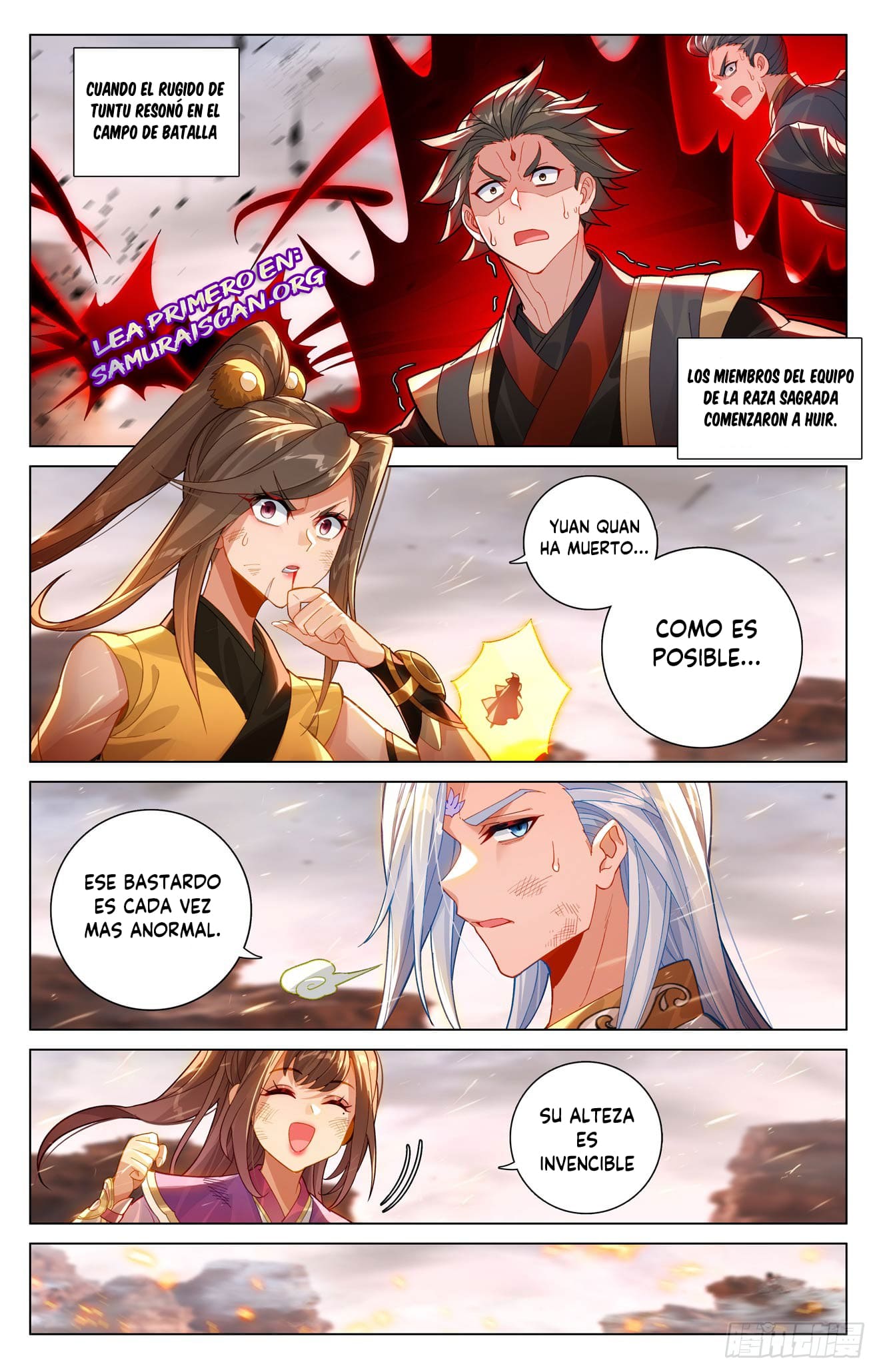 Yuan Zun capítulo 1160 página 4