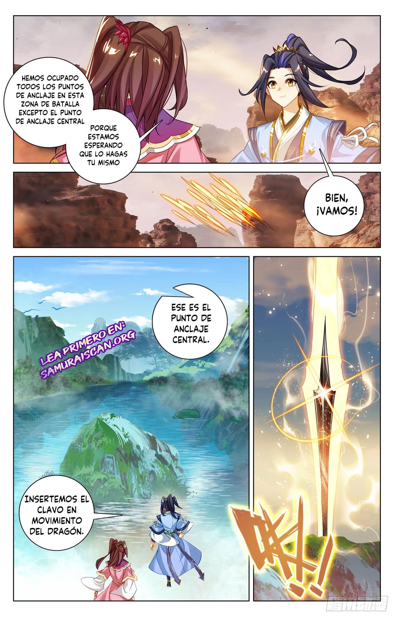 Yuan Zun capítulo 1160 página 7