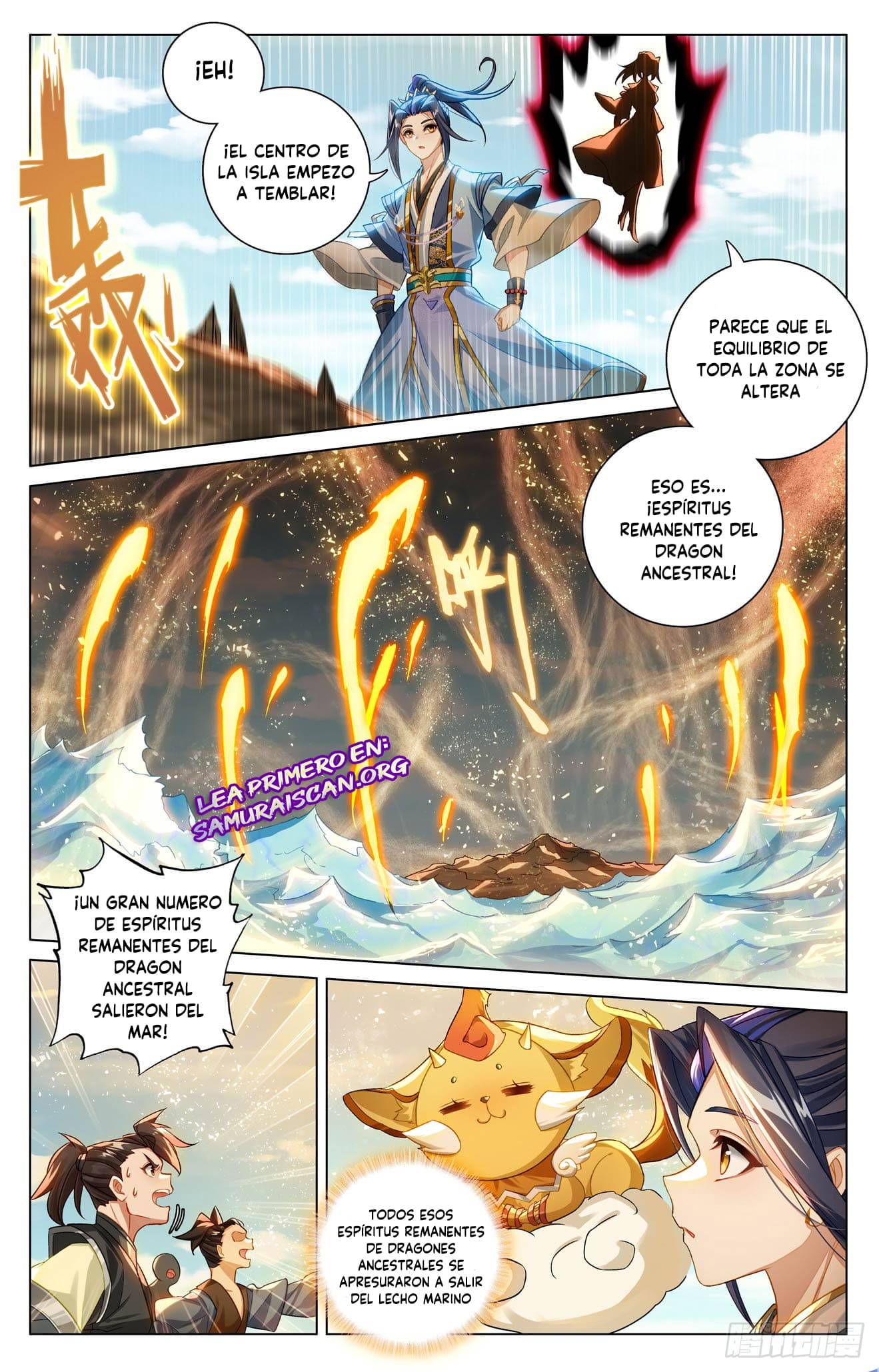 Yuan Zun capítulo 1160 página 8