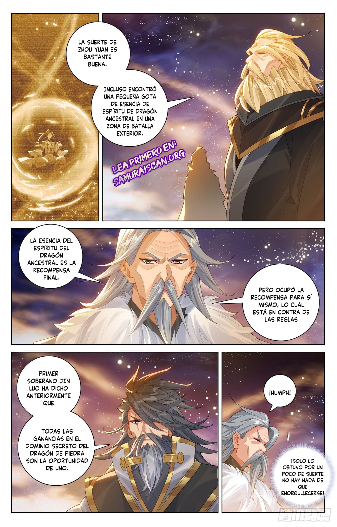 Yuan Zun capítulo 1161 página 4