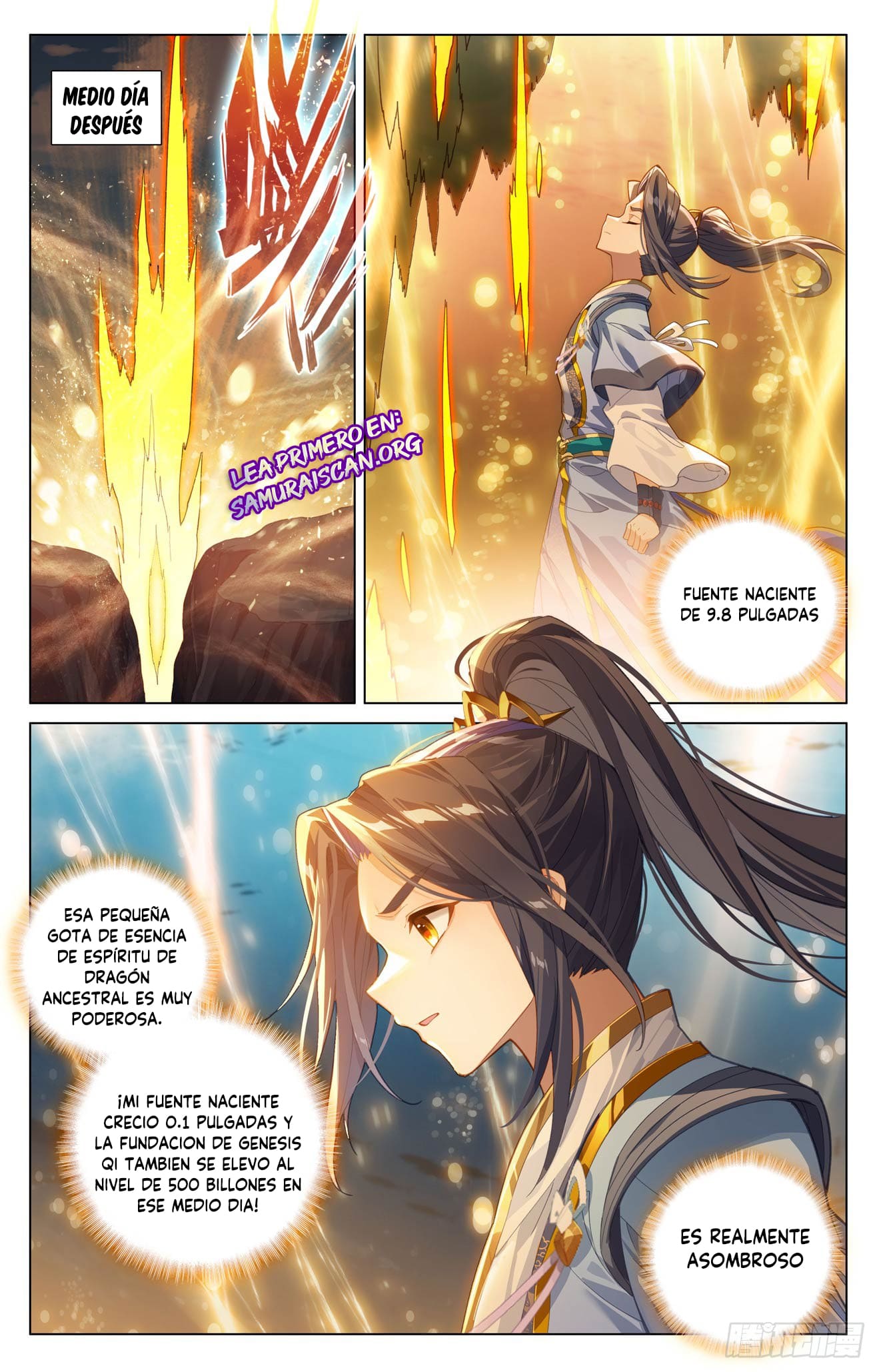 Yuan Zun capítulo 1161 página 5