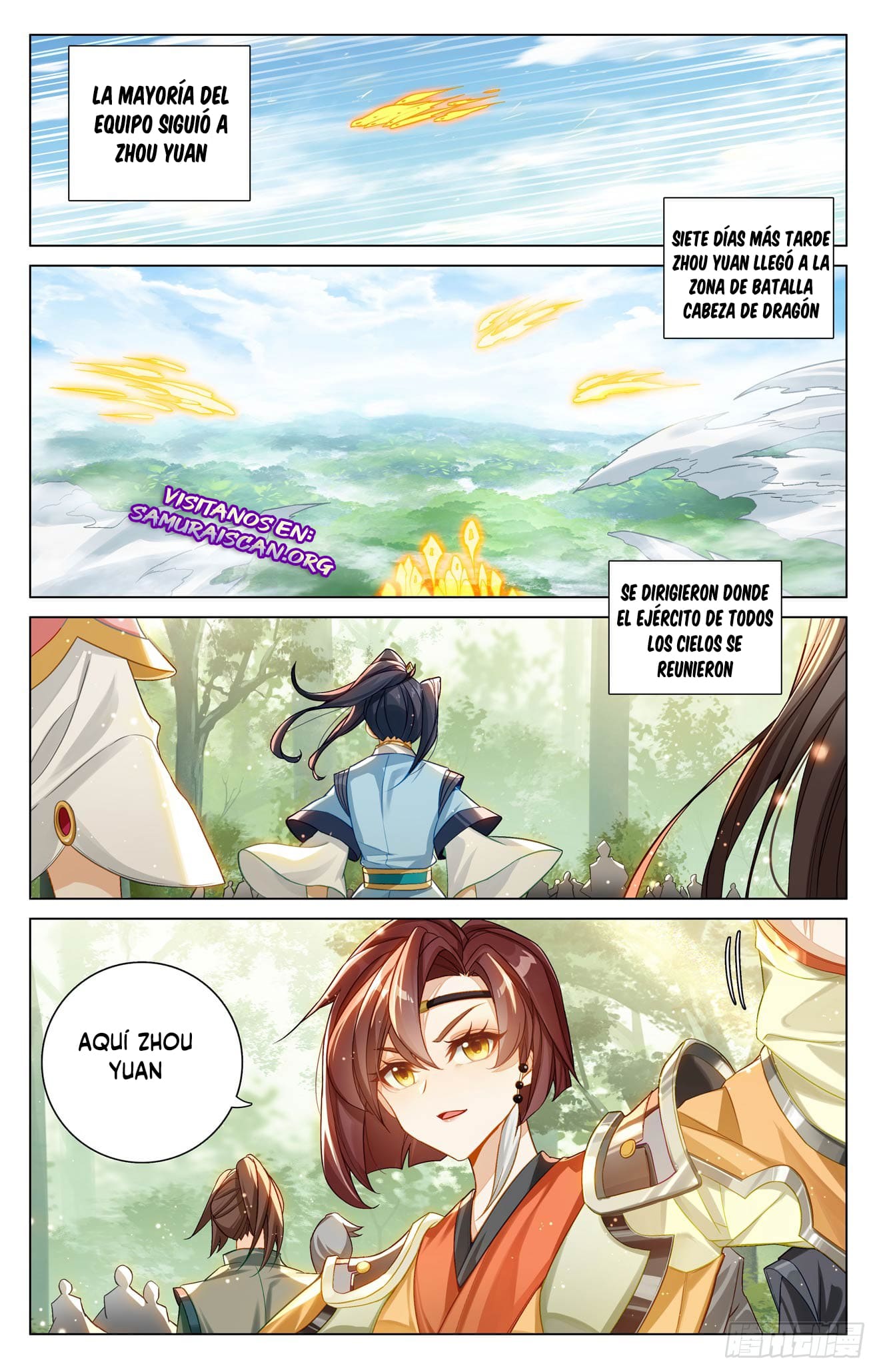 Yuan Zun capítulo 1161 página 8