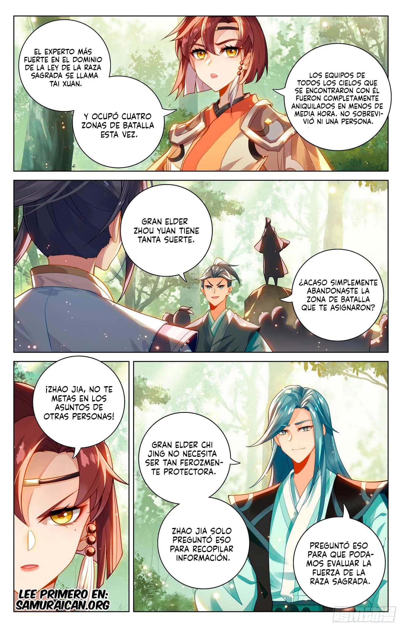 Yuan Zun capítulo 1162 página 2