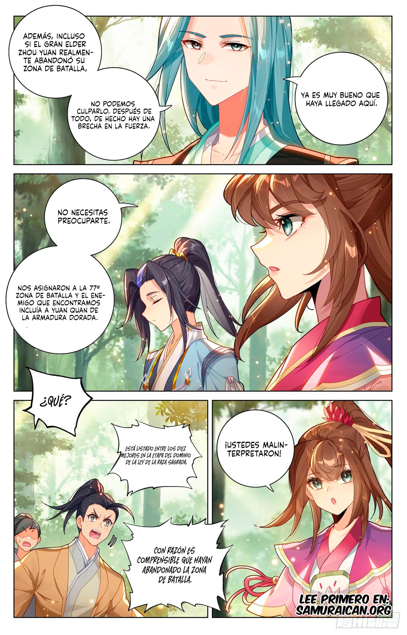 Yuan Zun capítulo 1162 página 3