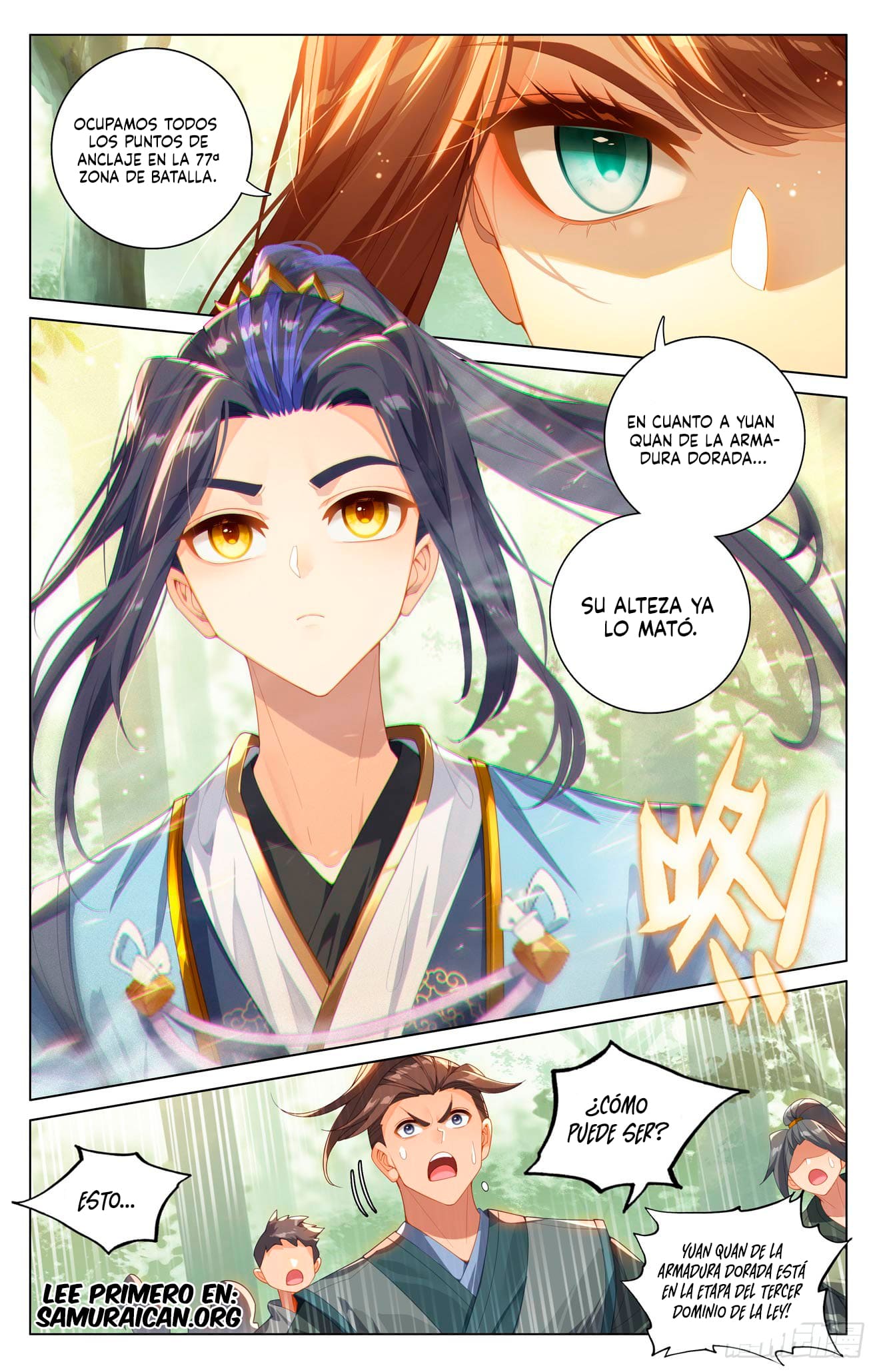 Yuan Zun capítulo 1162 página 4
