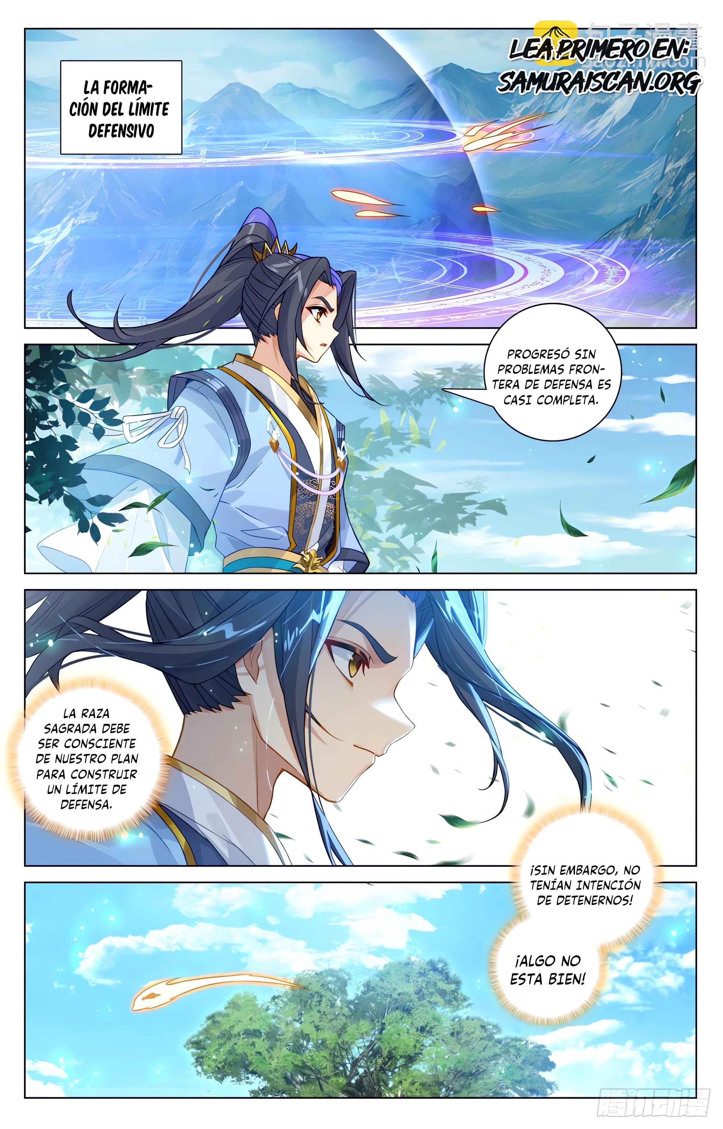 Yuan Zun capítulo 1163 página 2