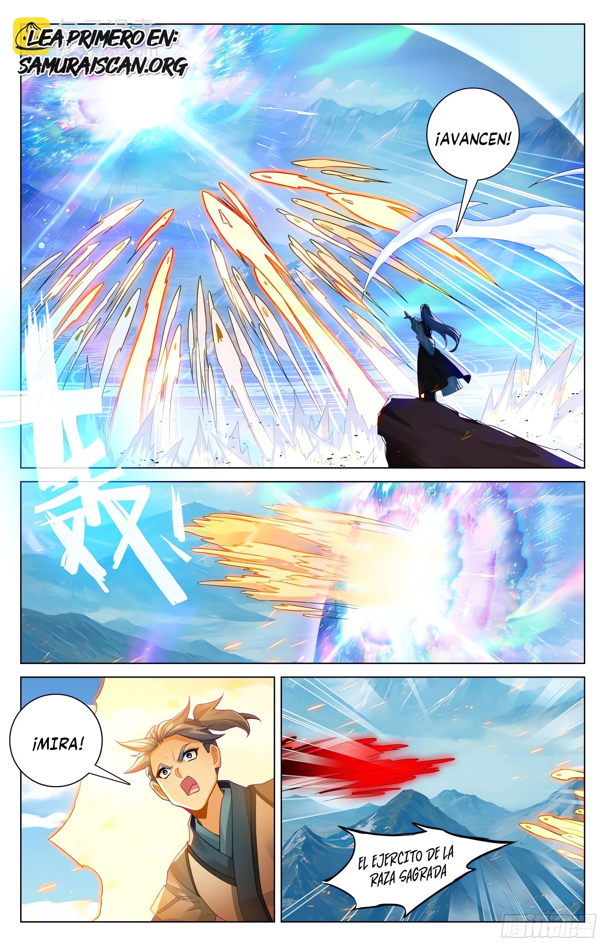 Yuan Zun capítulo 1163 página 4