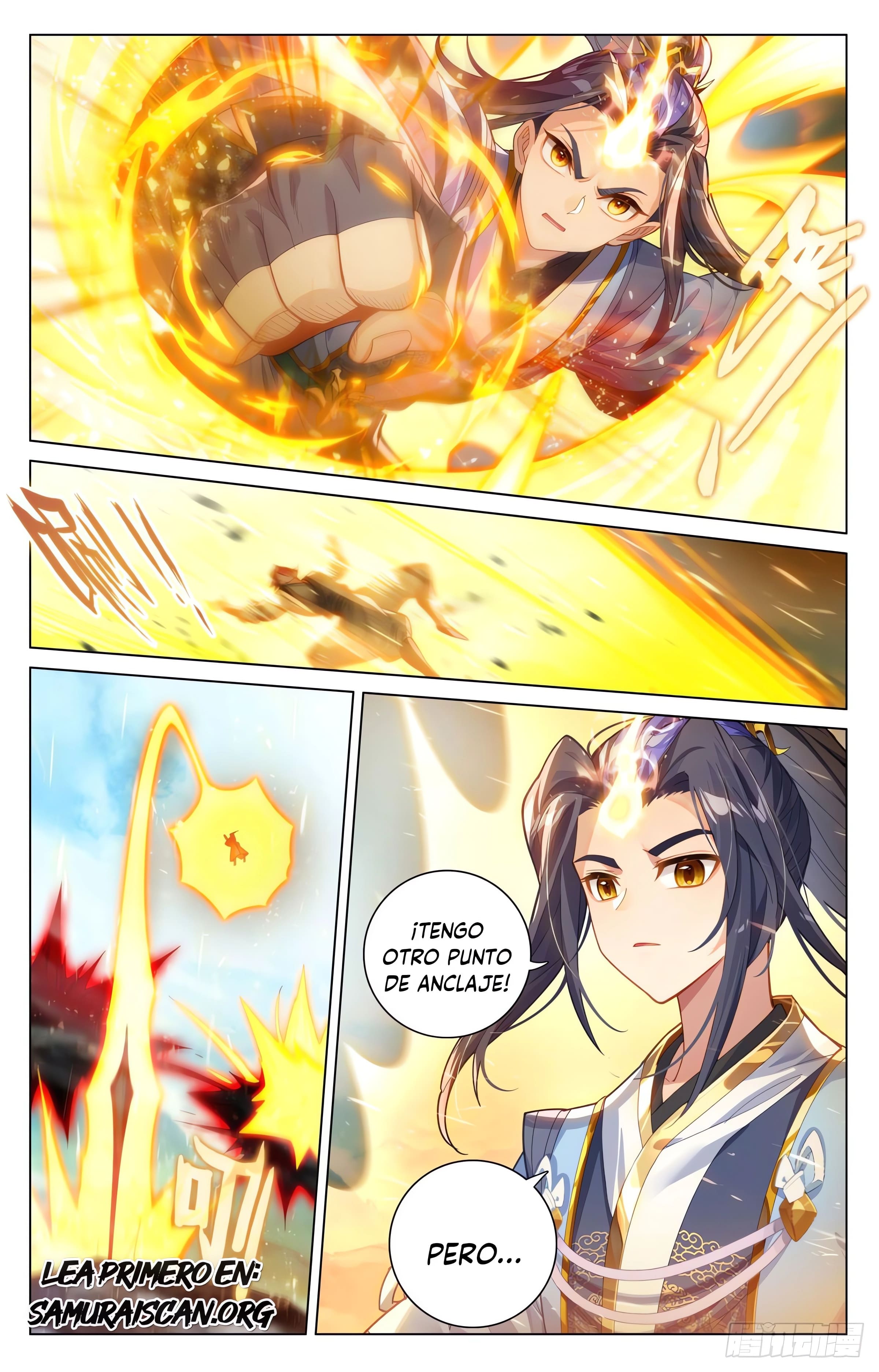 Yuan Zun capítulo 1163 página 6