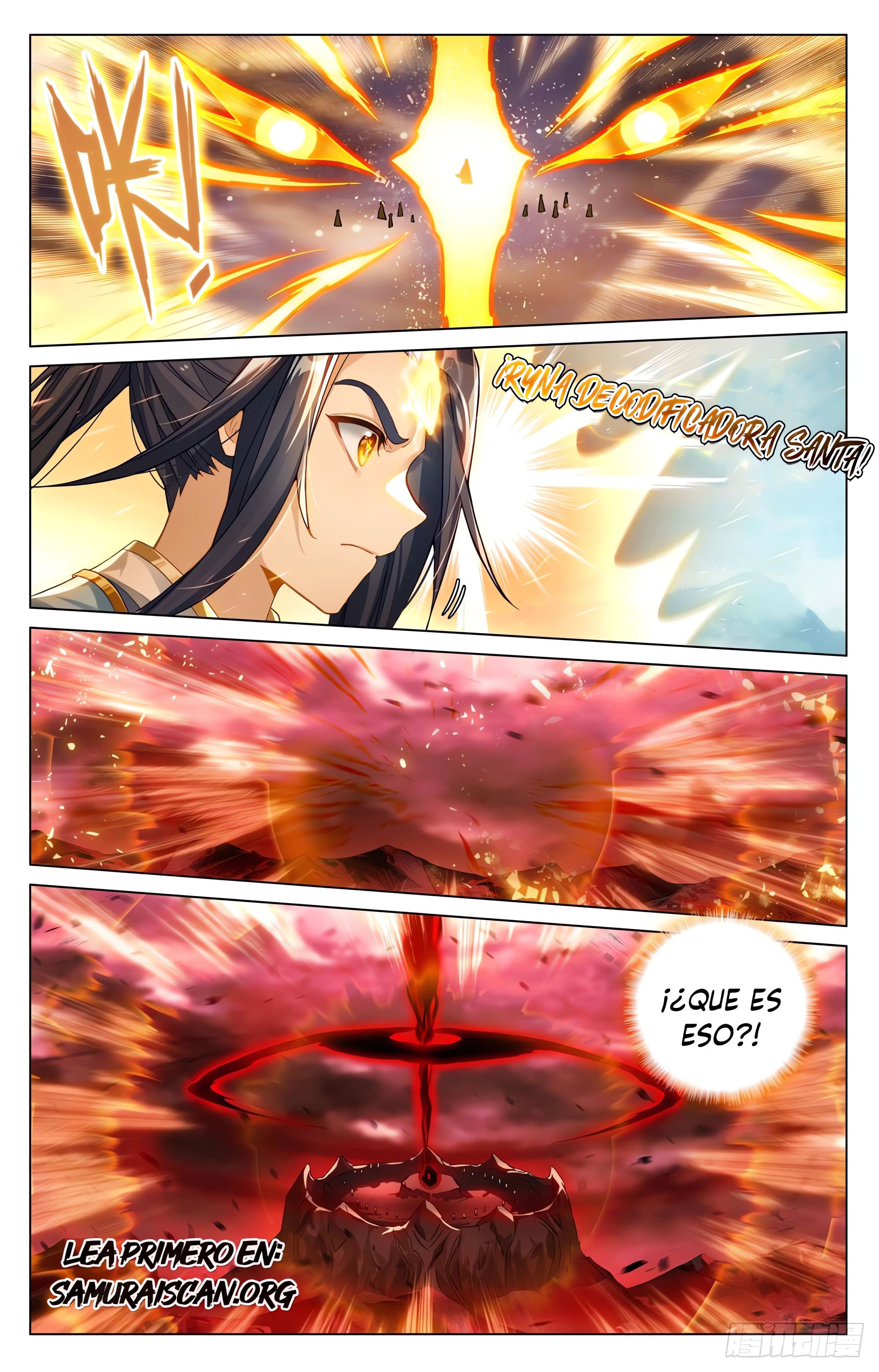 Yuan Zun capítulo 1163 página 8