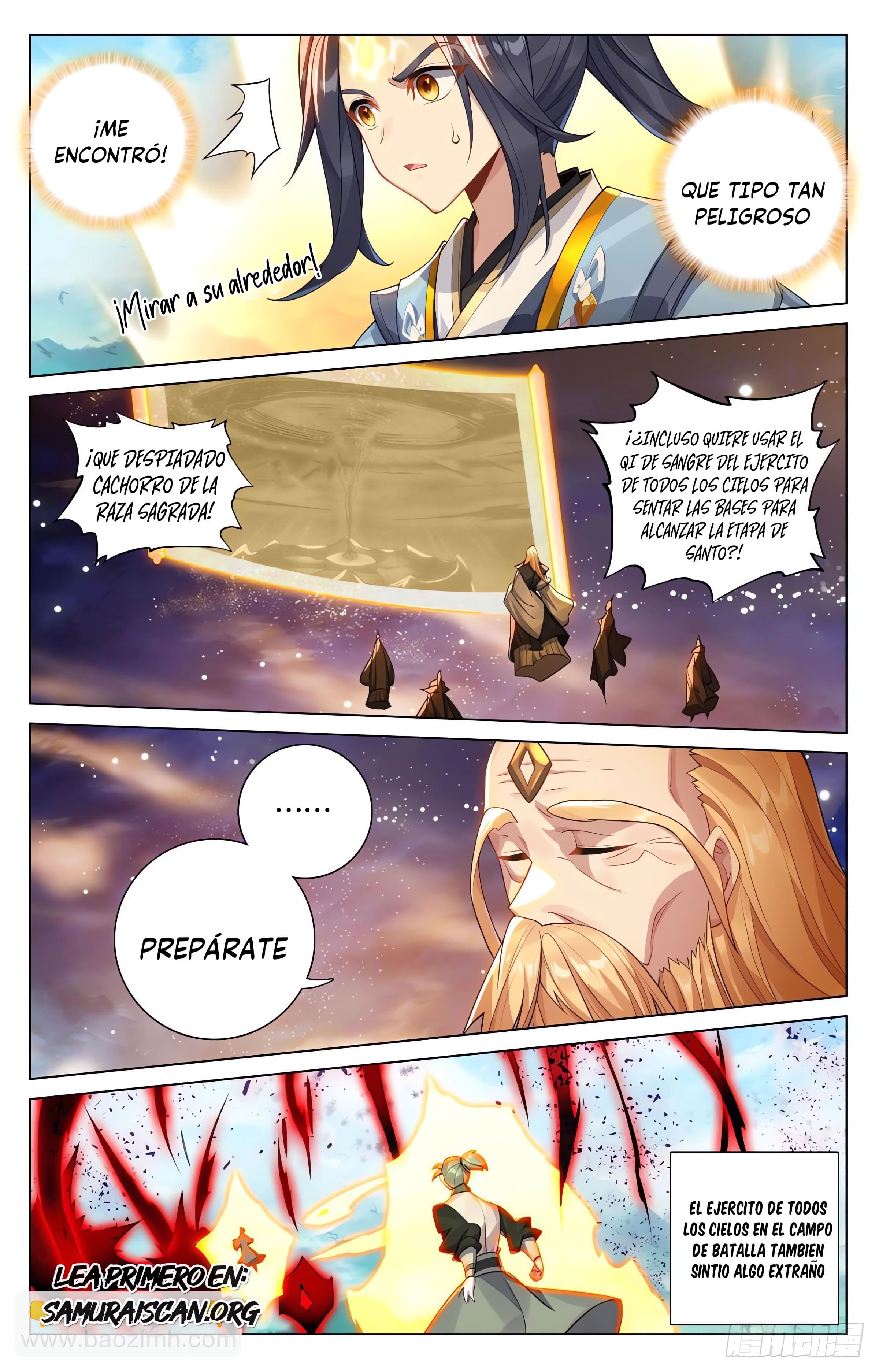 Yuan Zun capítulo 1164 página 3