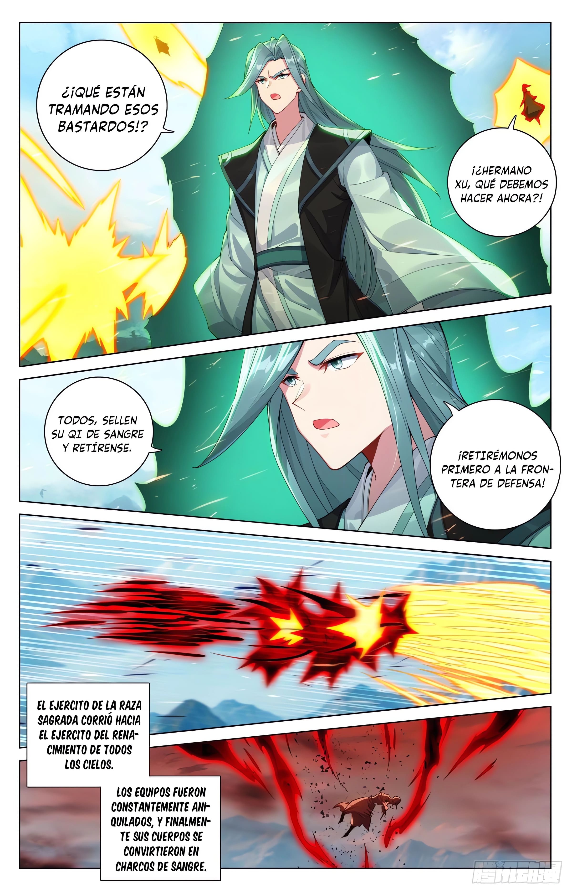 Yuan Zun capítulo 1164 página 4
