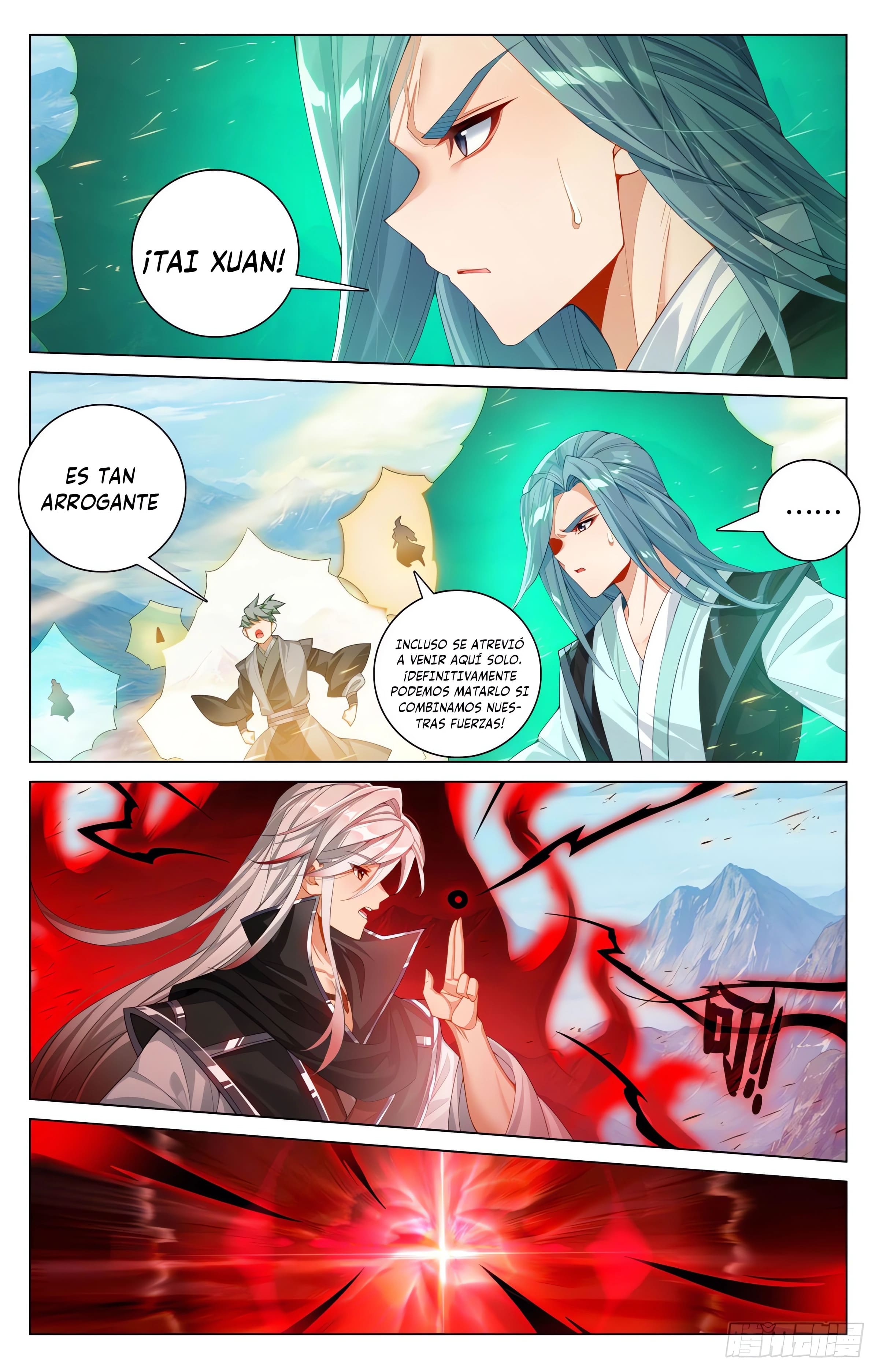 Yuan Zun capítulo 1164 página 6