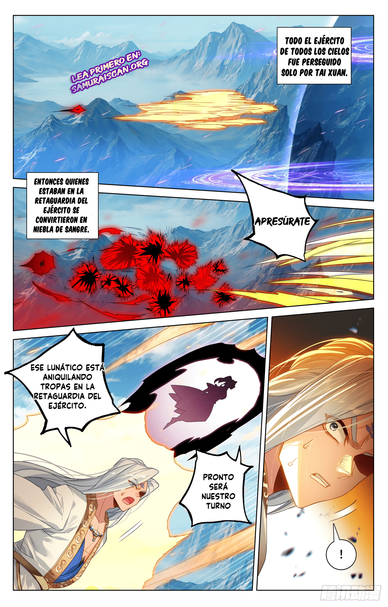 Yuan Zun capítulo 1166 página 2