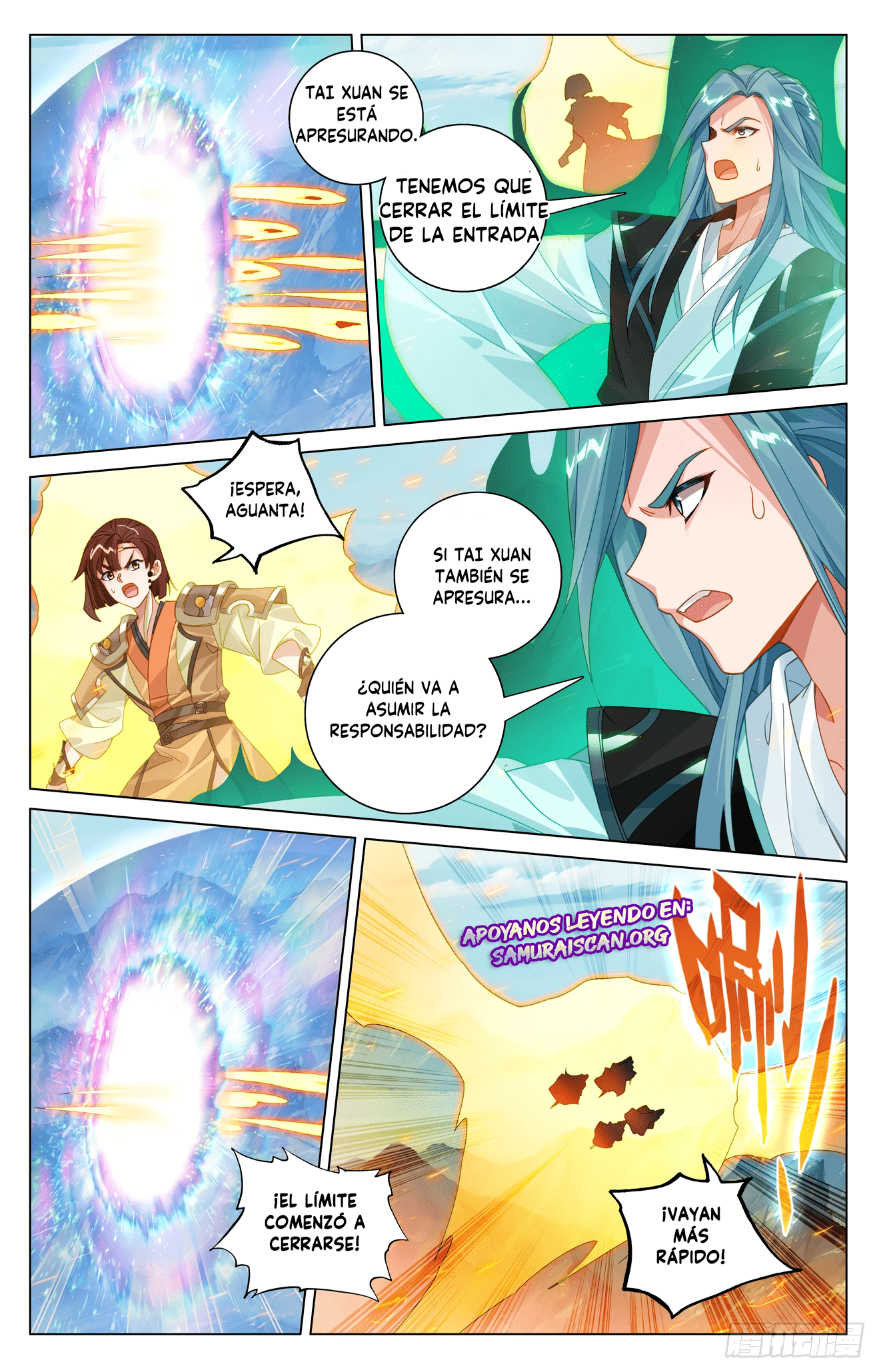 Yuan Zun capítulo 1166 página 5