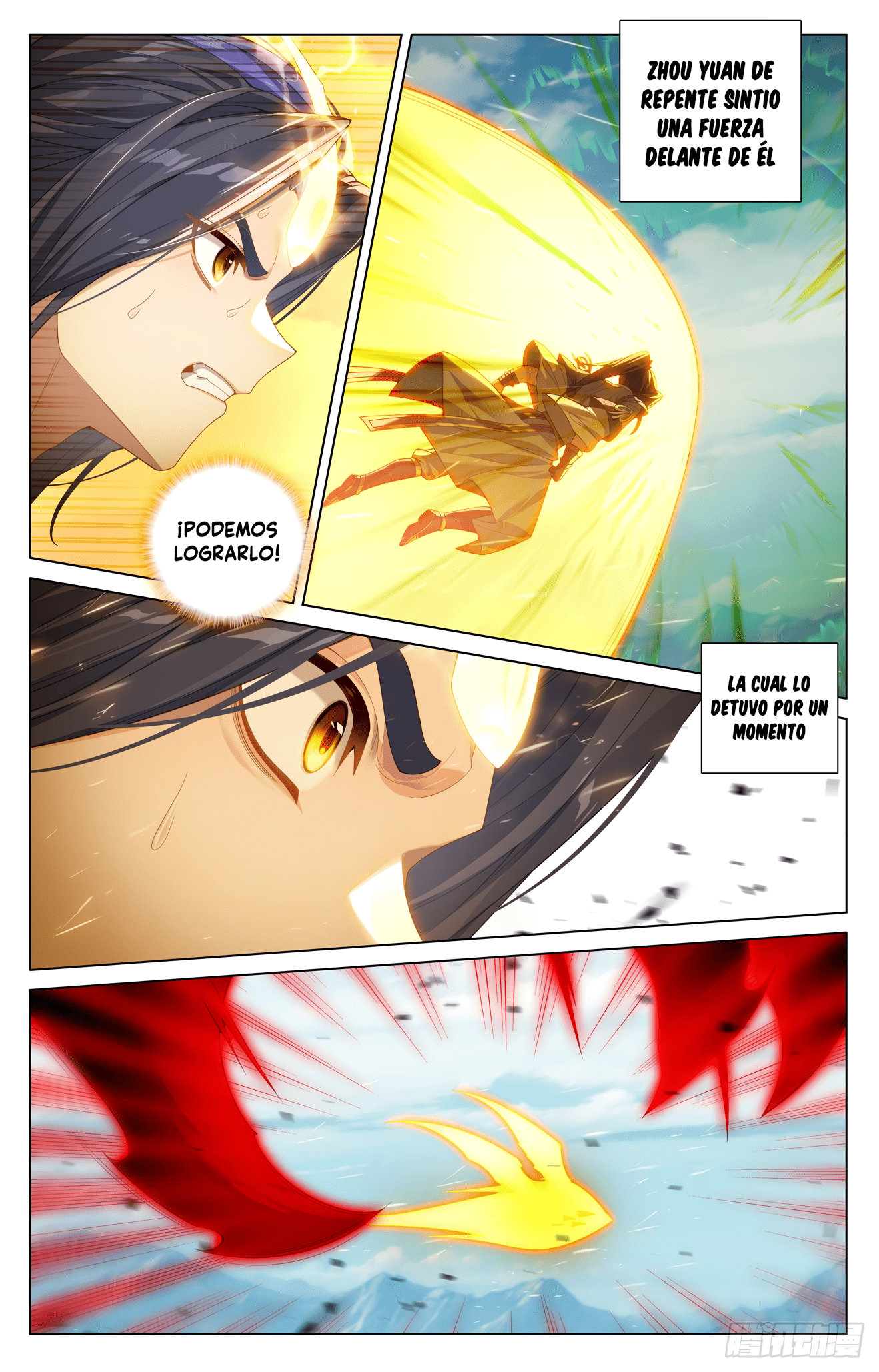 Yuan Zun capítulo 1166 página 7