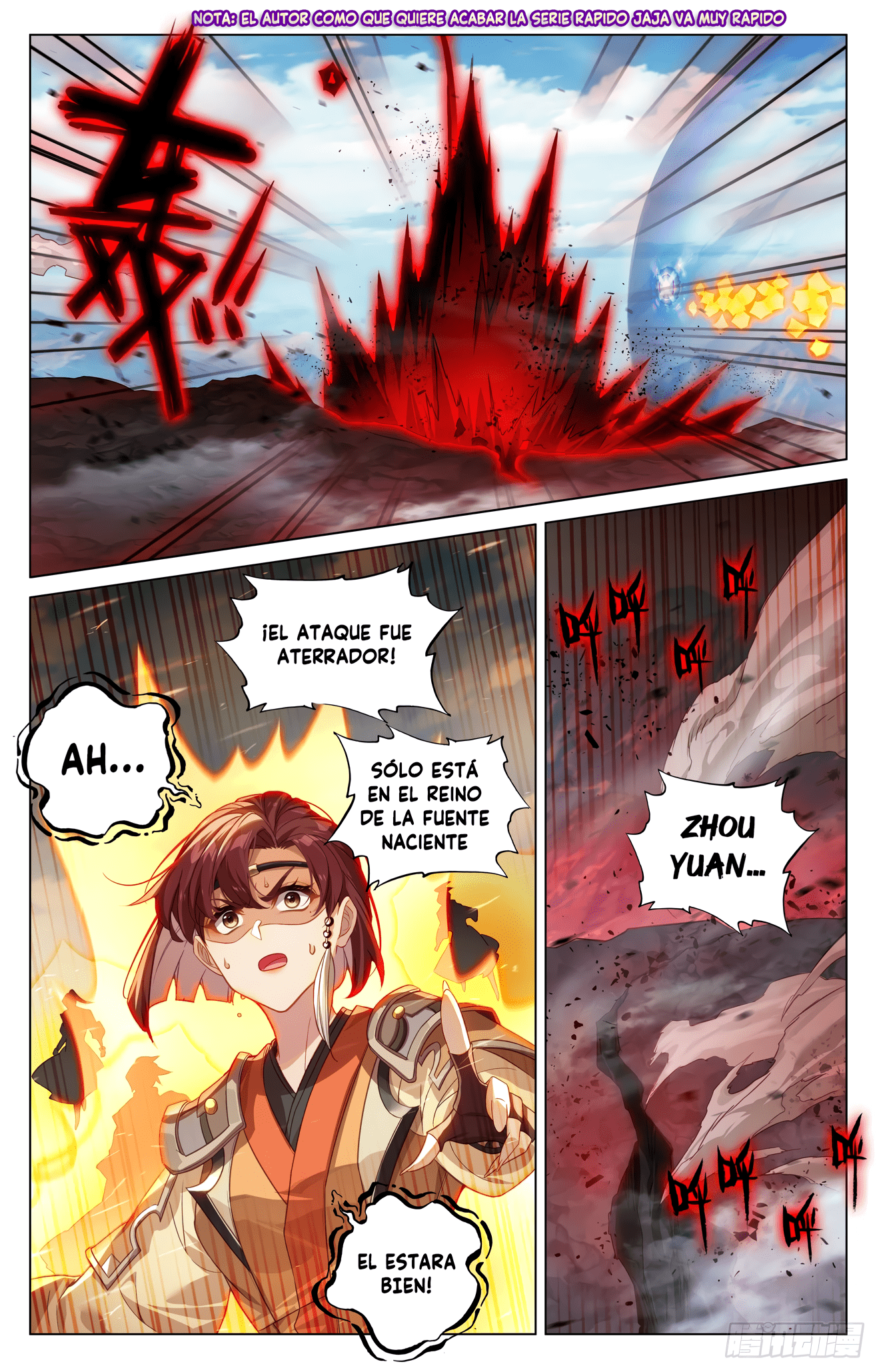 Yuan Zun capítulo 1166 página 9