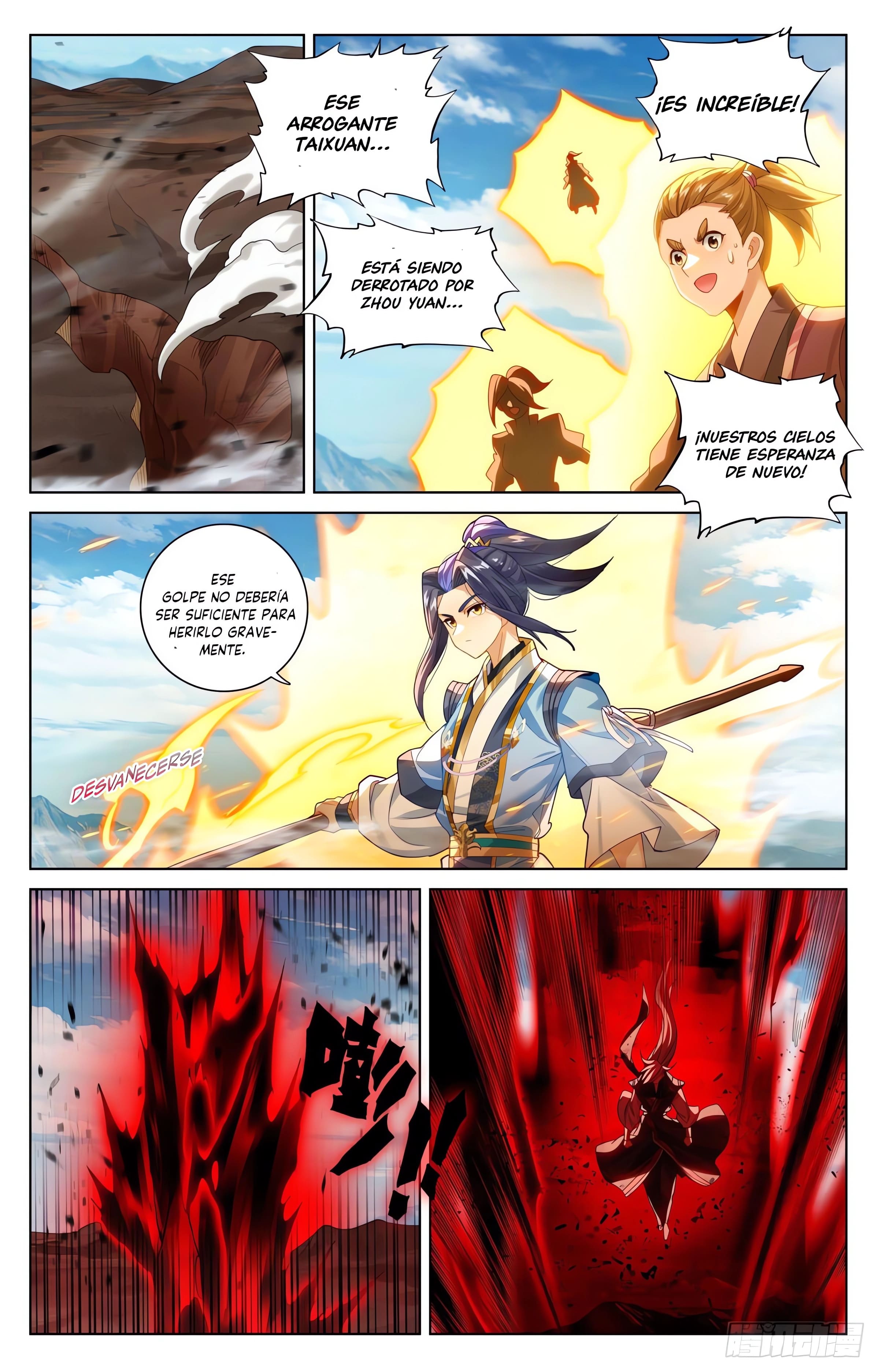 Yuan Zun capítulo 1172 página 5