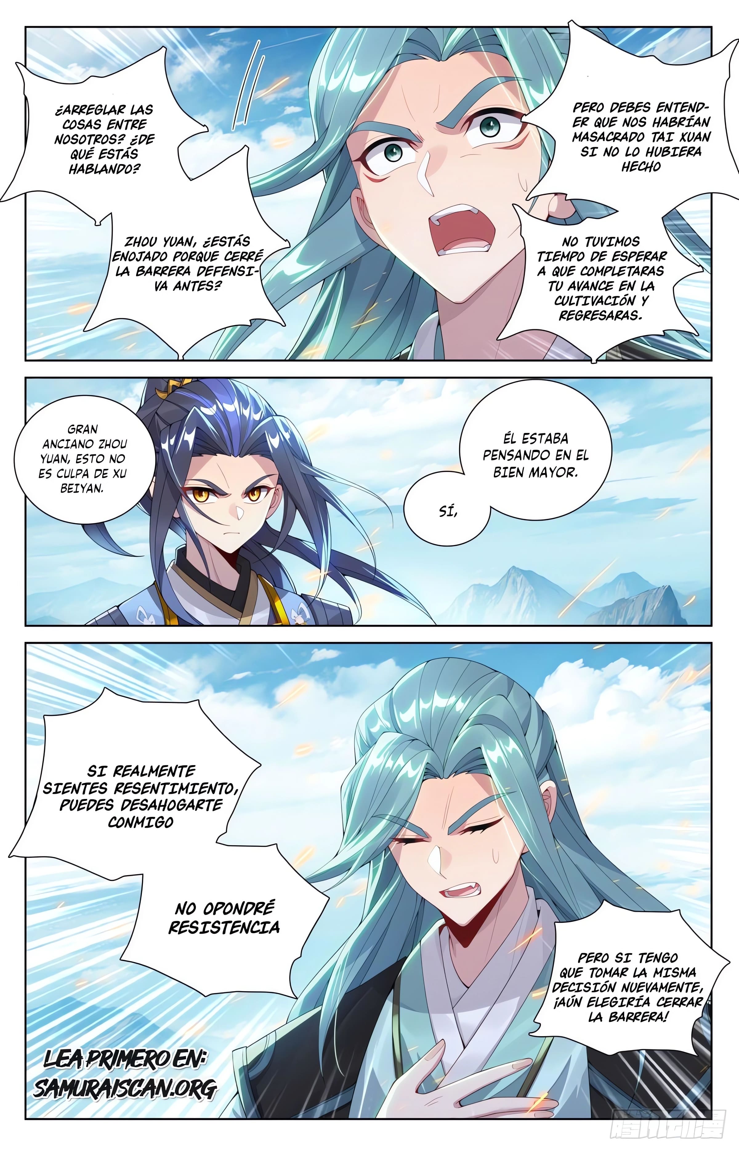 Yuan Zun capítulo 1176 página 3