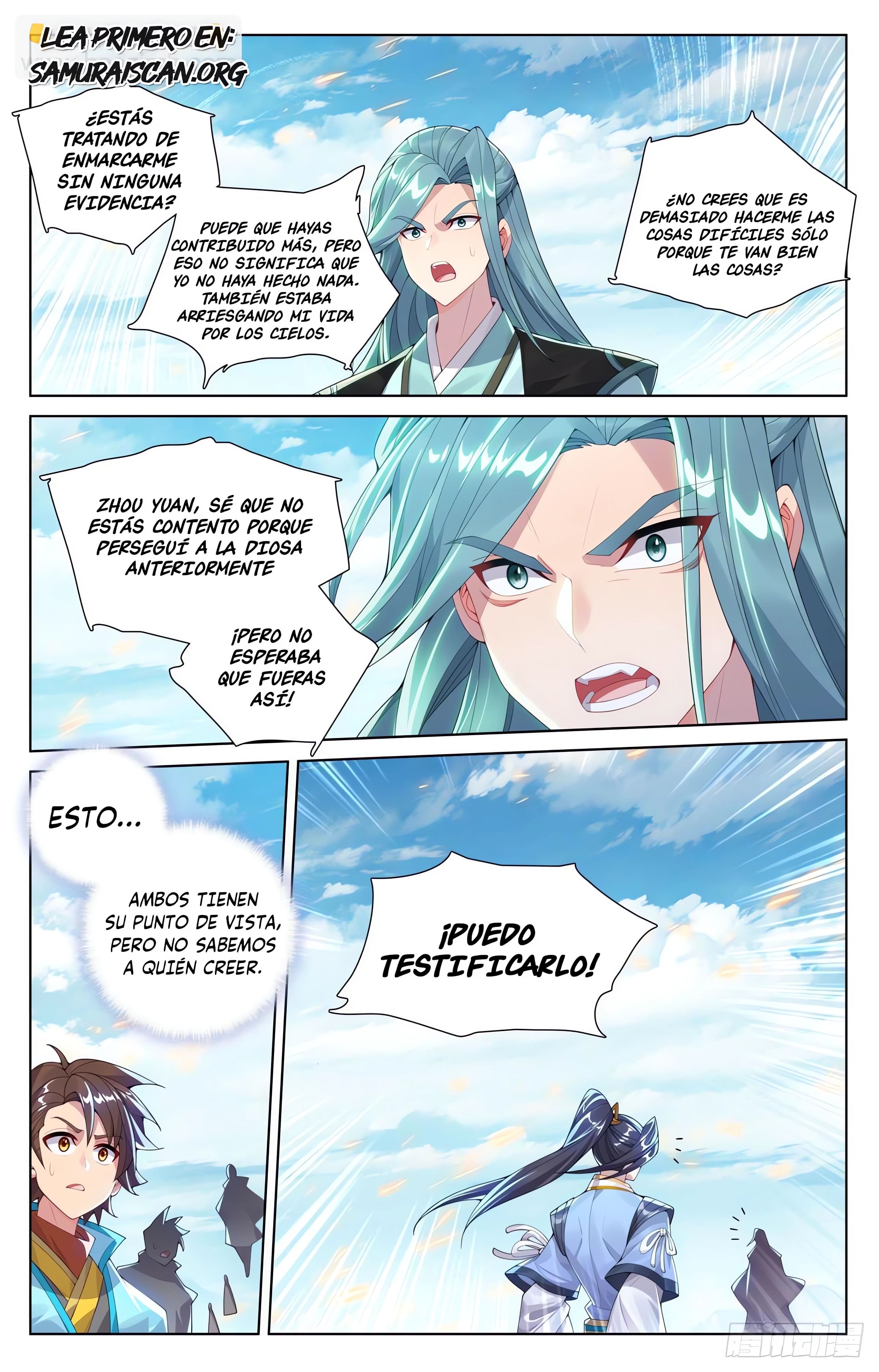 Yuan Zun capítulo 1176 página 5