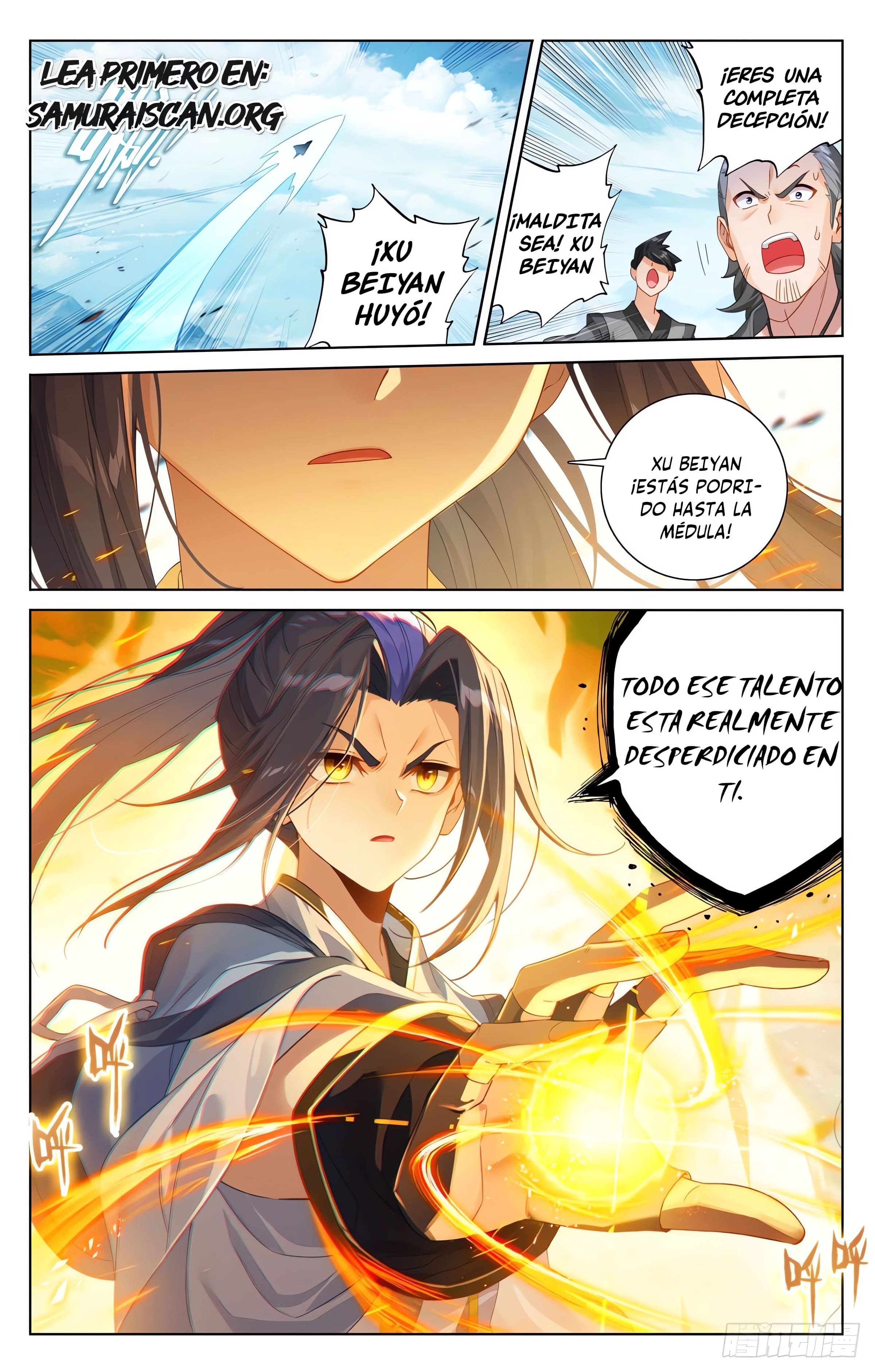 Yuan Zun capítulo 1177 página 1
